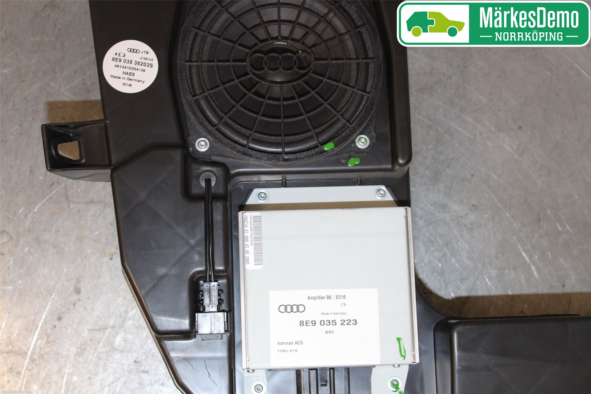 Audi A4/S4 05-07 Innr Høyttaler