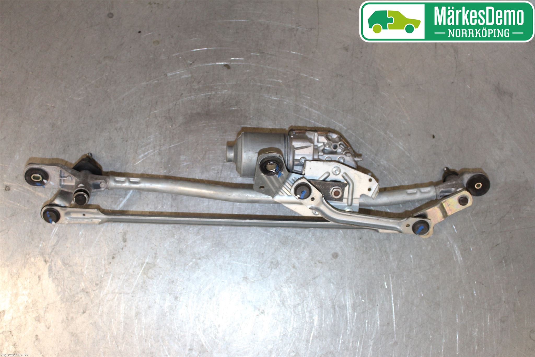 Audi A6/S6 4G 11-18 Viskeroverføring Frontrute