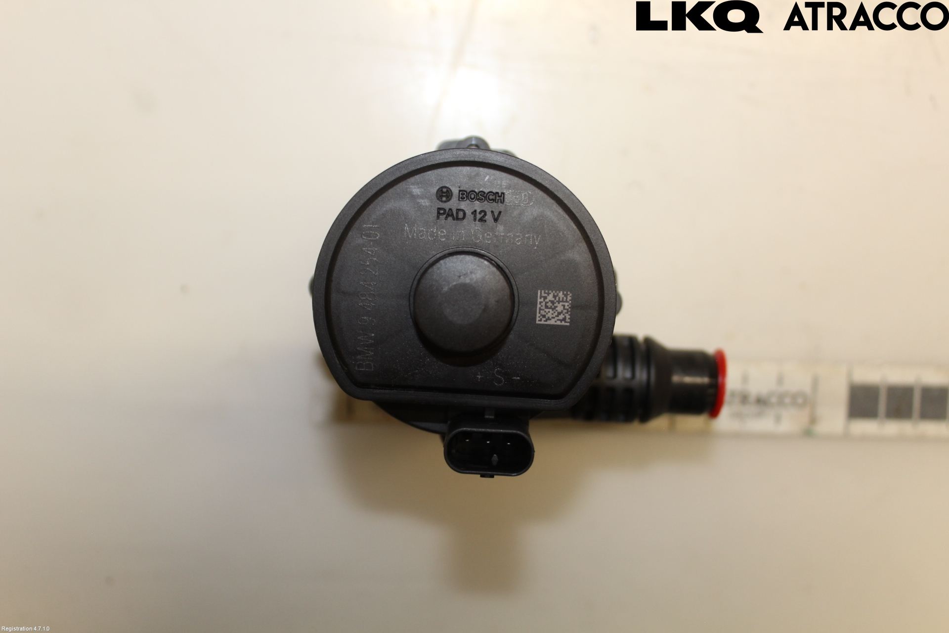 Mini ONE/COOPER 3DR F56 14-24 Varme Sirkulasjonspumpe