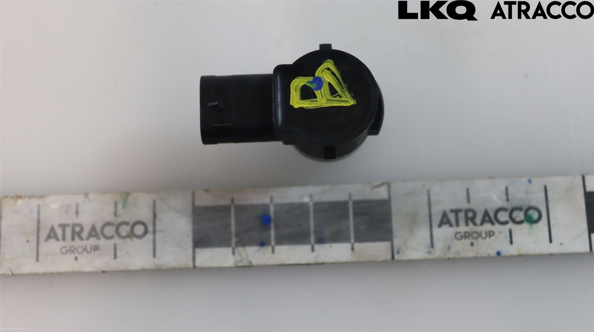 Audi A3/S3 8V 13-20 Sensor Ryggesensor