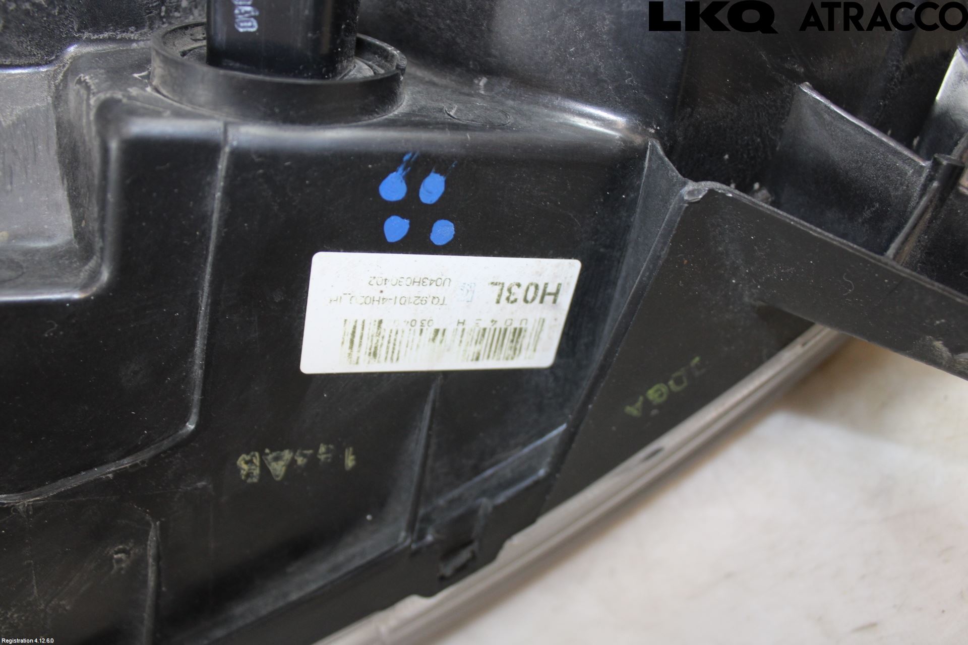 Hyundai H-1/STAREX 08-21 Frontlykt Venstre