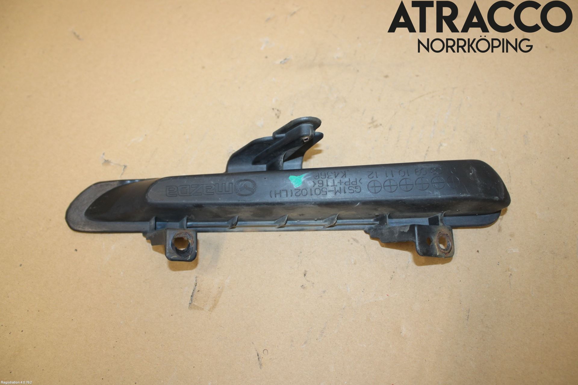 Mazda 6 08-13 Grilldel Venstre