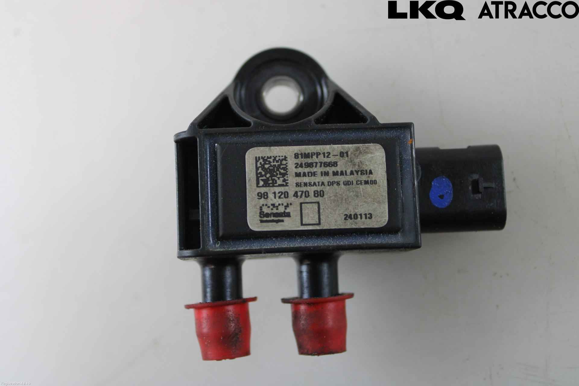 Opel ASTRA L 22- Sensor Eksos