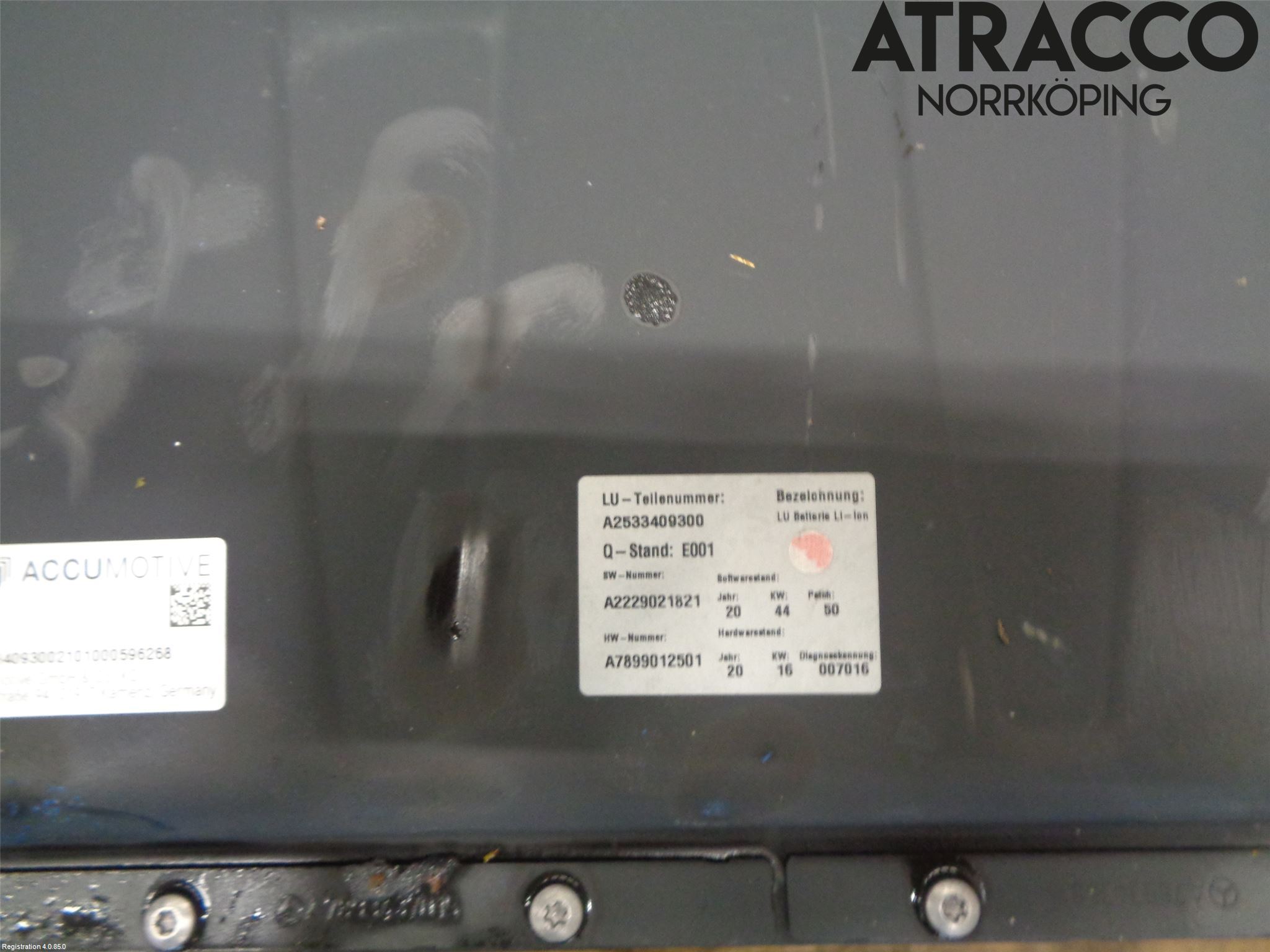 Mercedes-Benz MB GLC-KLASS (X253/C253) 15-22 Hybrid Batteri
