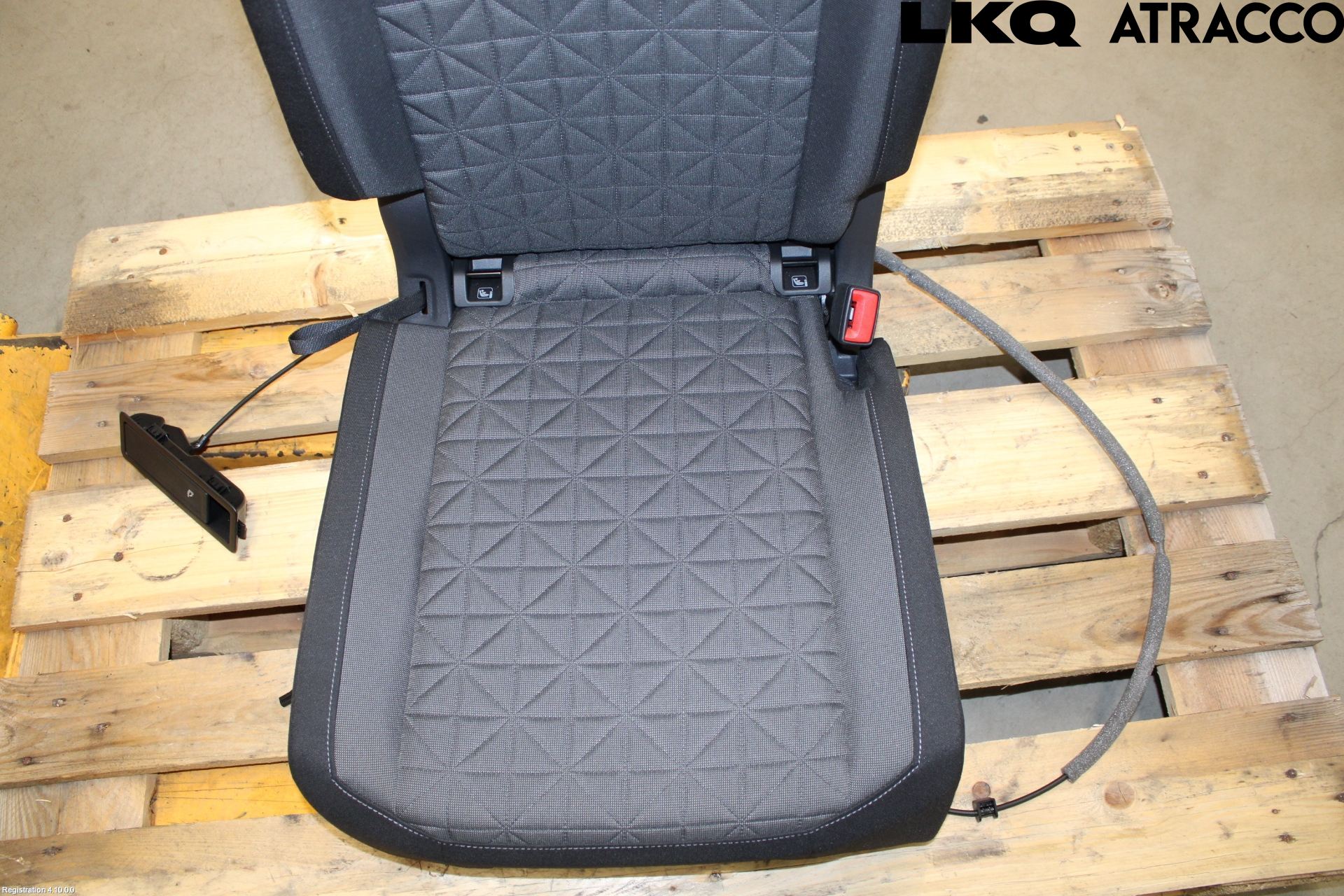 Volkswagen VW TIGUAN 16-24 Innr Sete Baksete Kompl