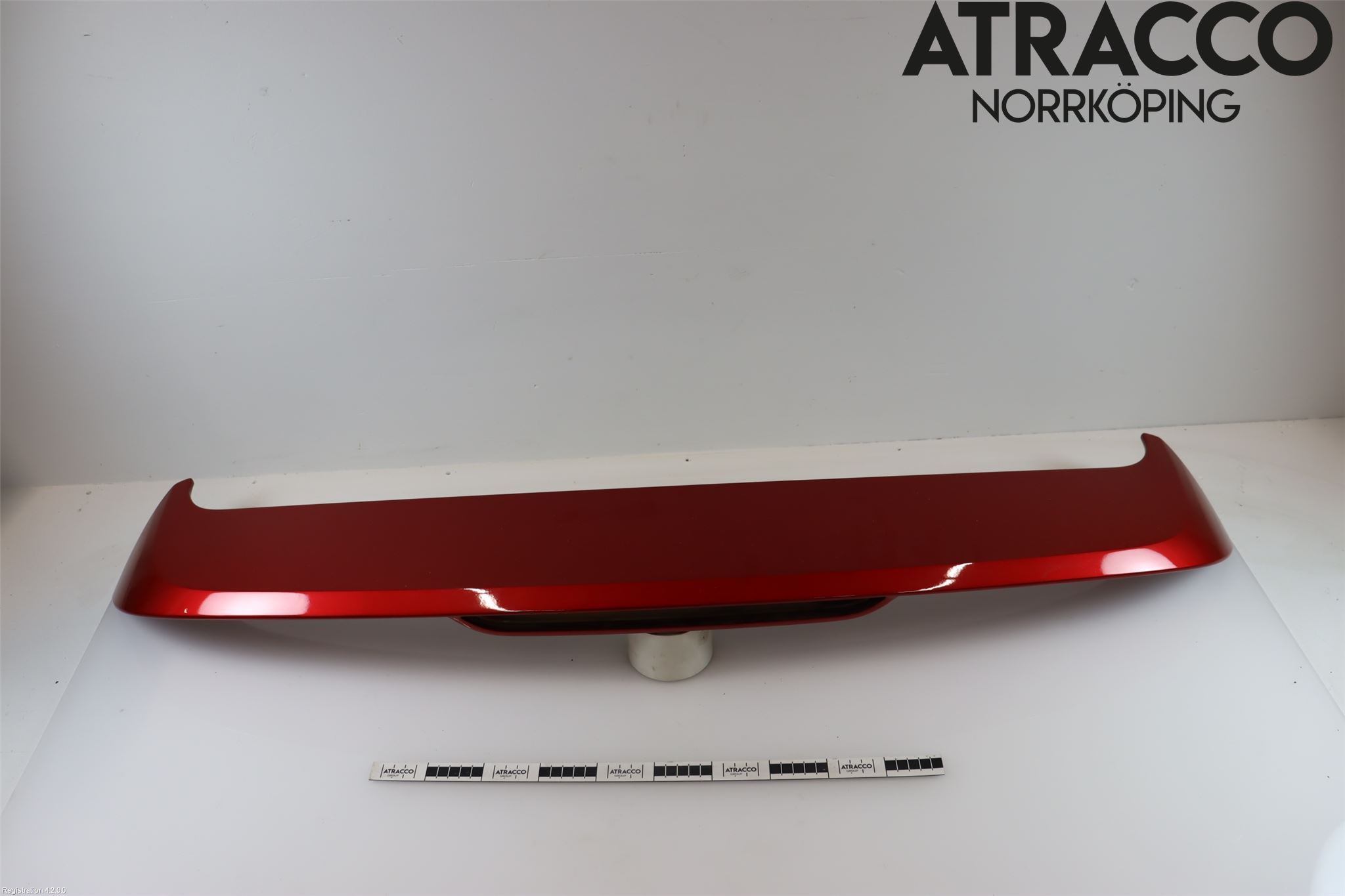 MG ZS EV 20- Spoiler Bakluke