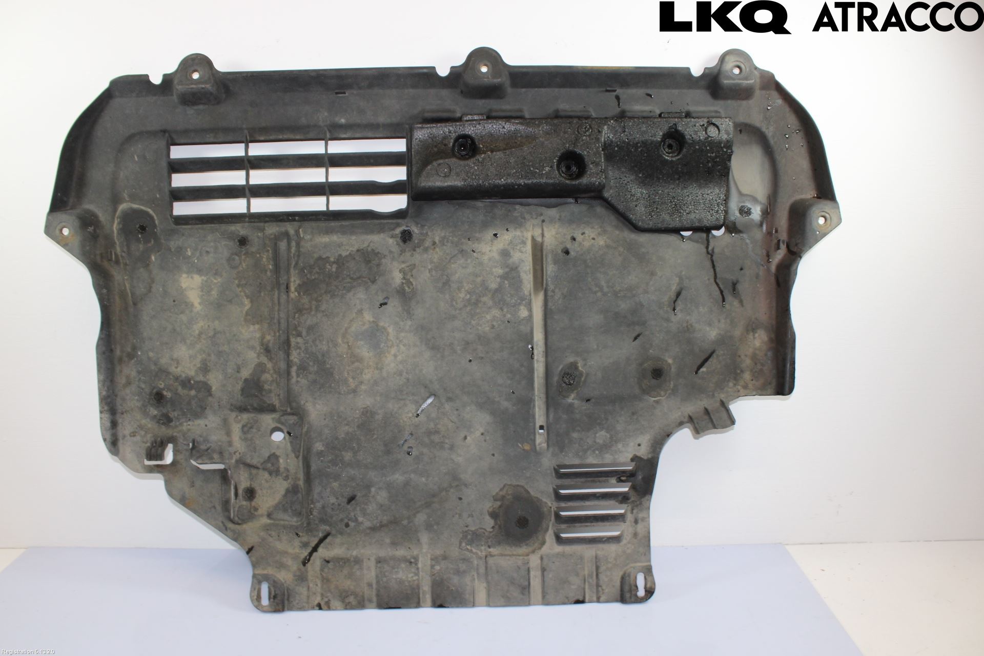 Volvo C70 06-10 Bunnplate U Motor-Gear-Dørk