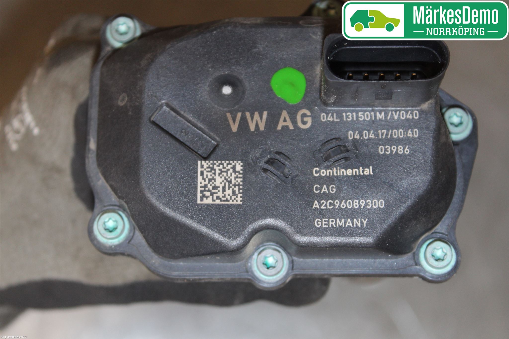 Volkswagen VW GOLF / E-GOLF VII 13-20 Egr Ventil