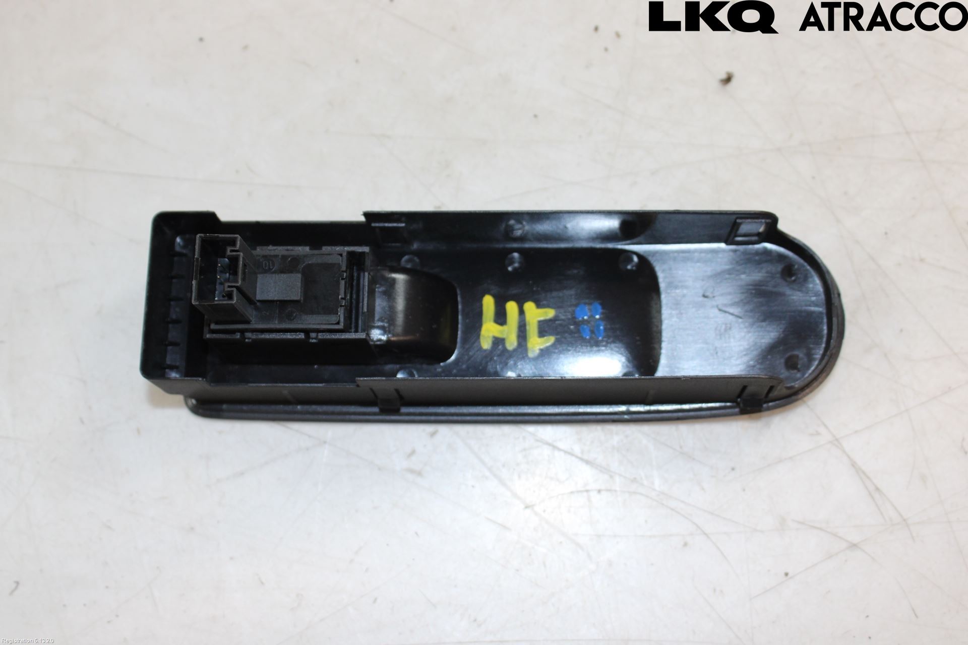 Volkswagen VW GOLF VI 09-13 Bryter Vindusheis