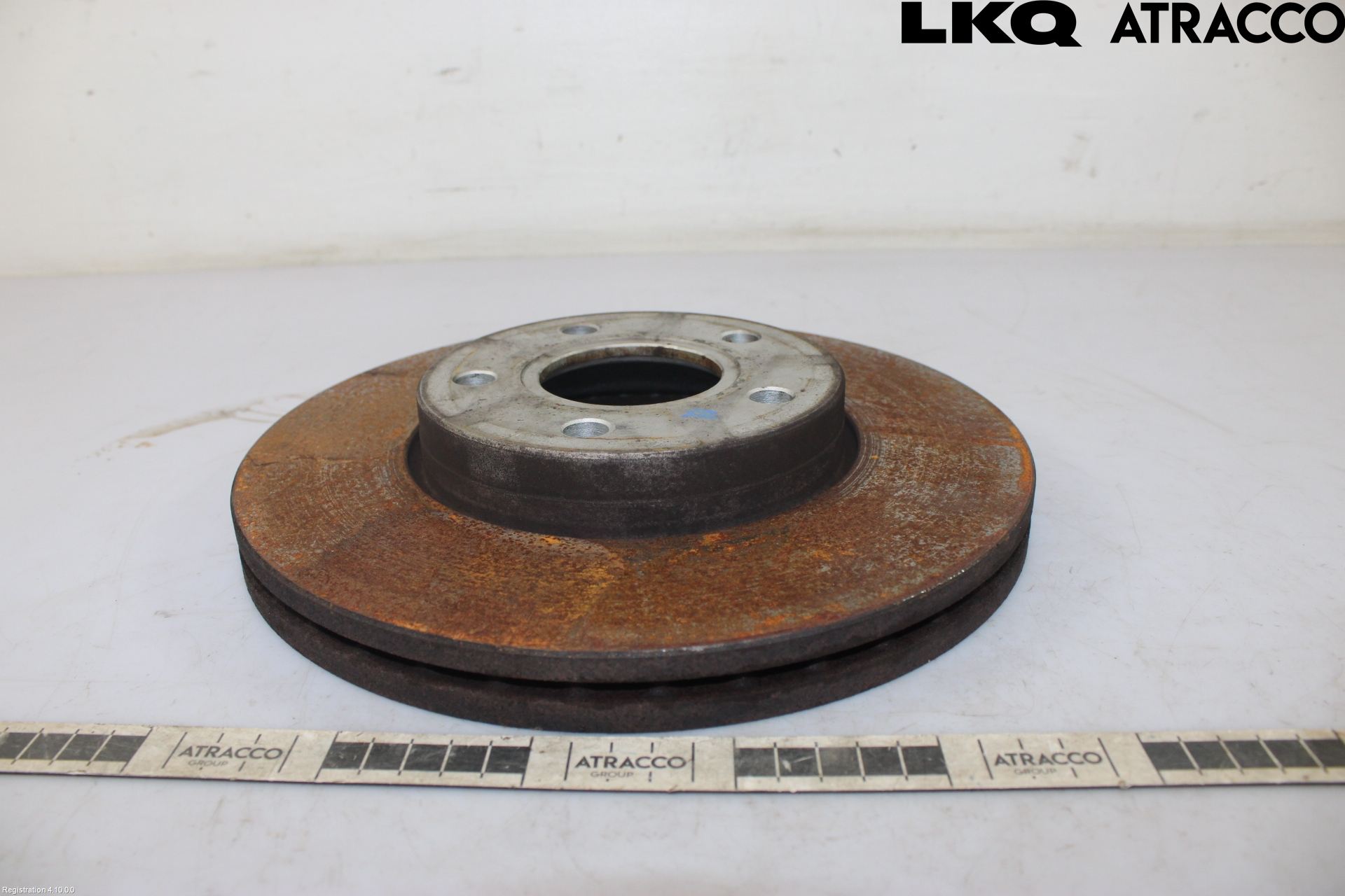 Ford FOCUS 15-18 Bremseskive Foran