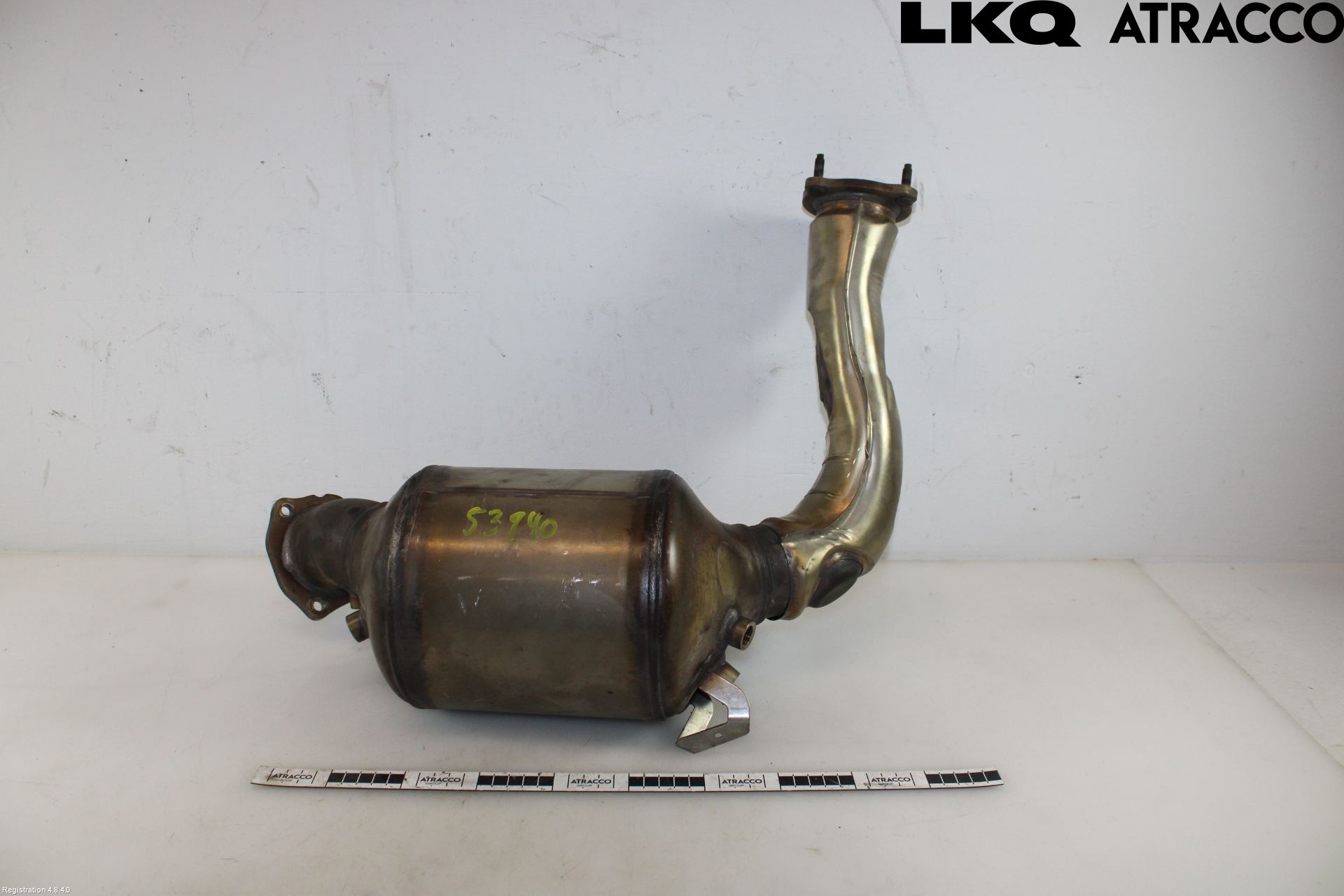 Audi A5 17- Eksos Partikketfilter