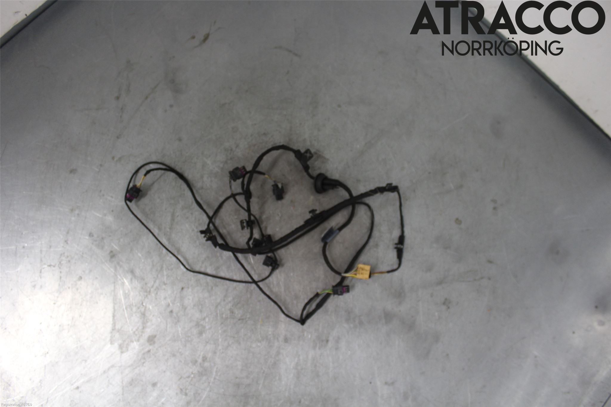 Audi A5 17- Sensor Ryggesensor