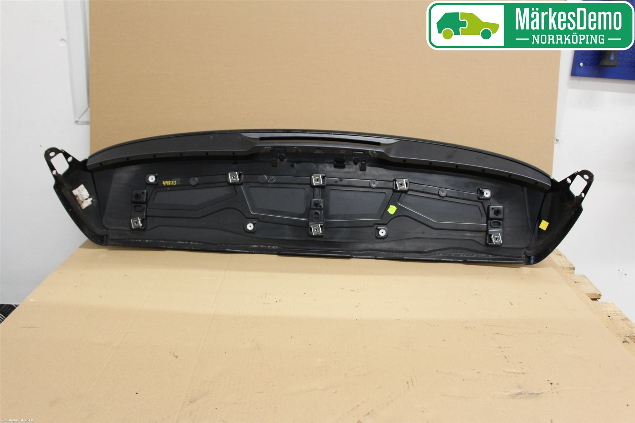 Renault CAPTUR 13-19 Spoiler Bakluke