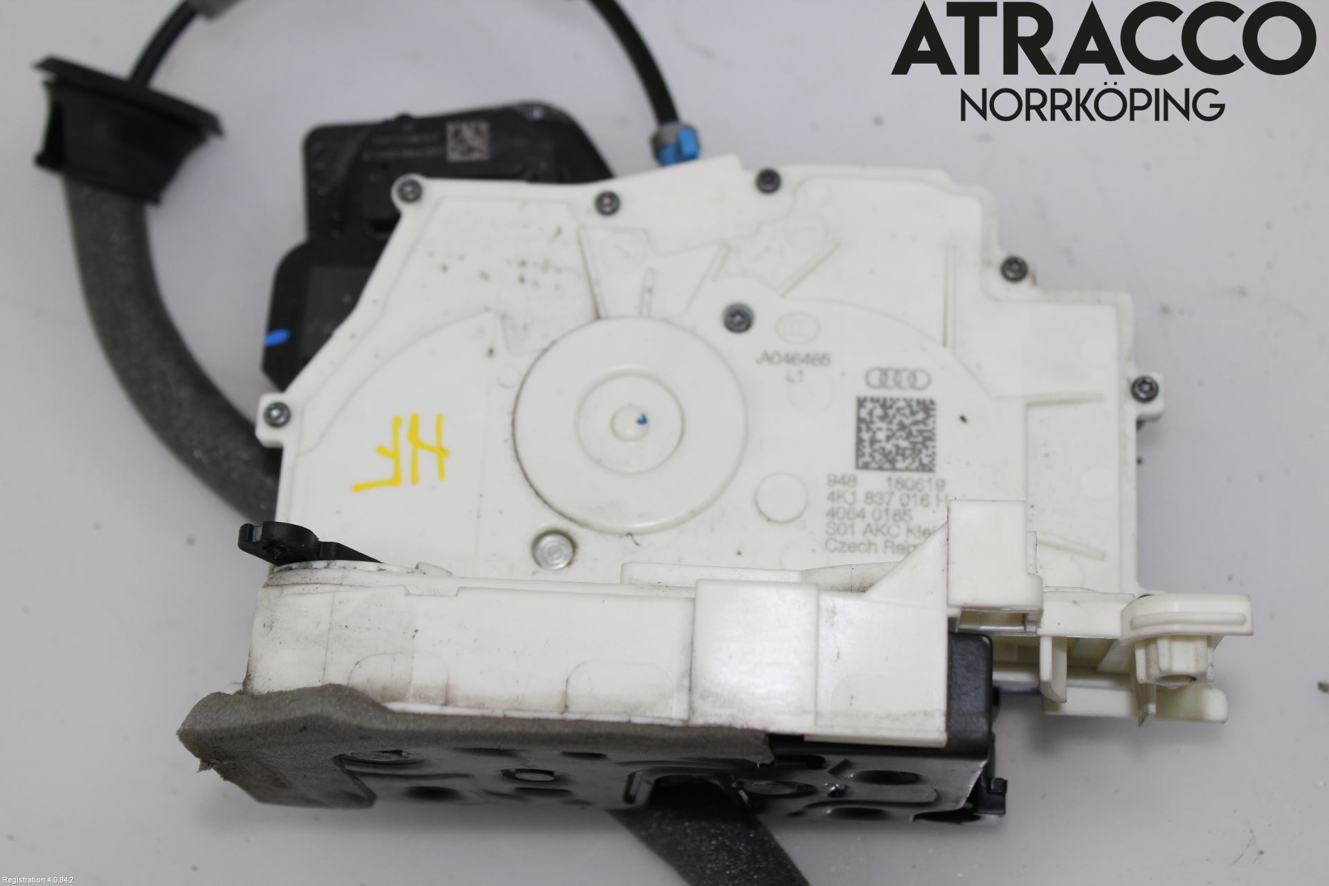 Audi A6 F2/C8 19- Dørlås - Låsekasse