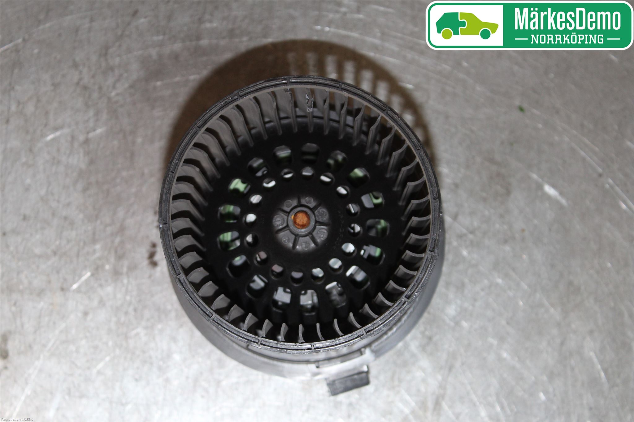 Renault CLIO IV 12-16 Varmeapparat Viftemotor