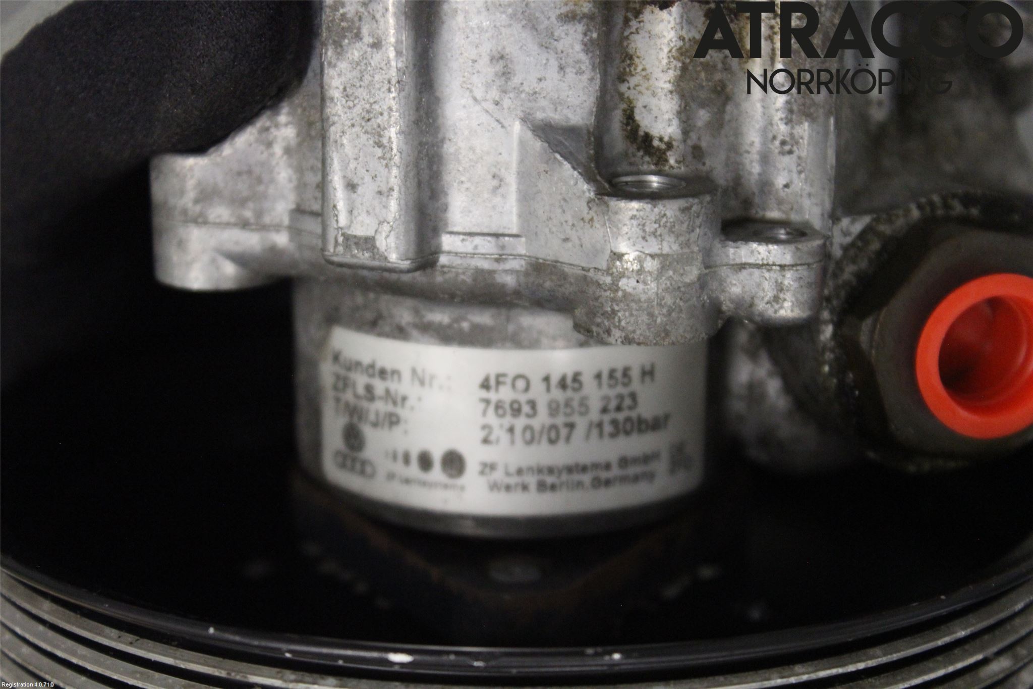 Audi A6/S6     05-11 Servo Pumpe