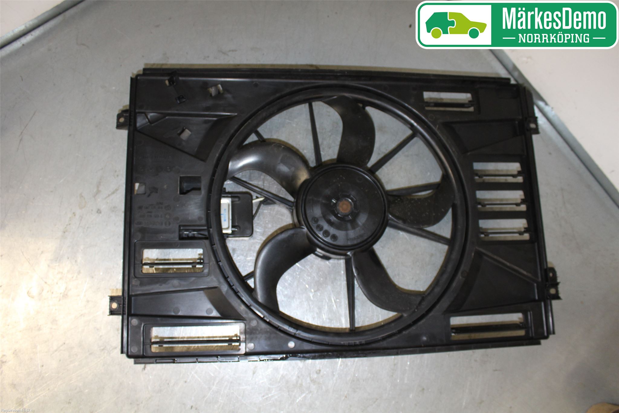 Seat LEON 06-12 Kjølevifte Elektrisk