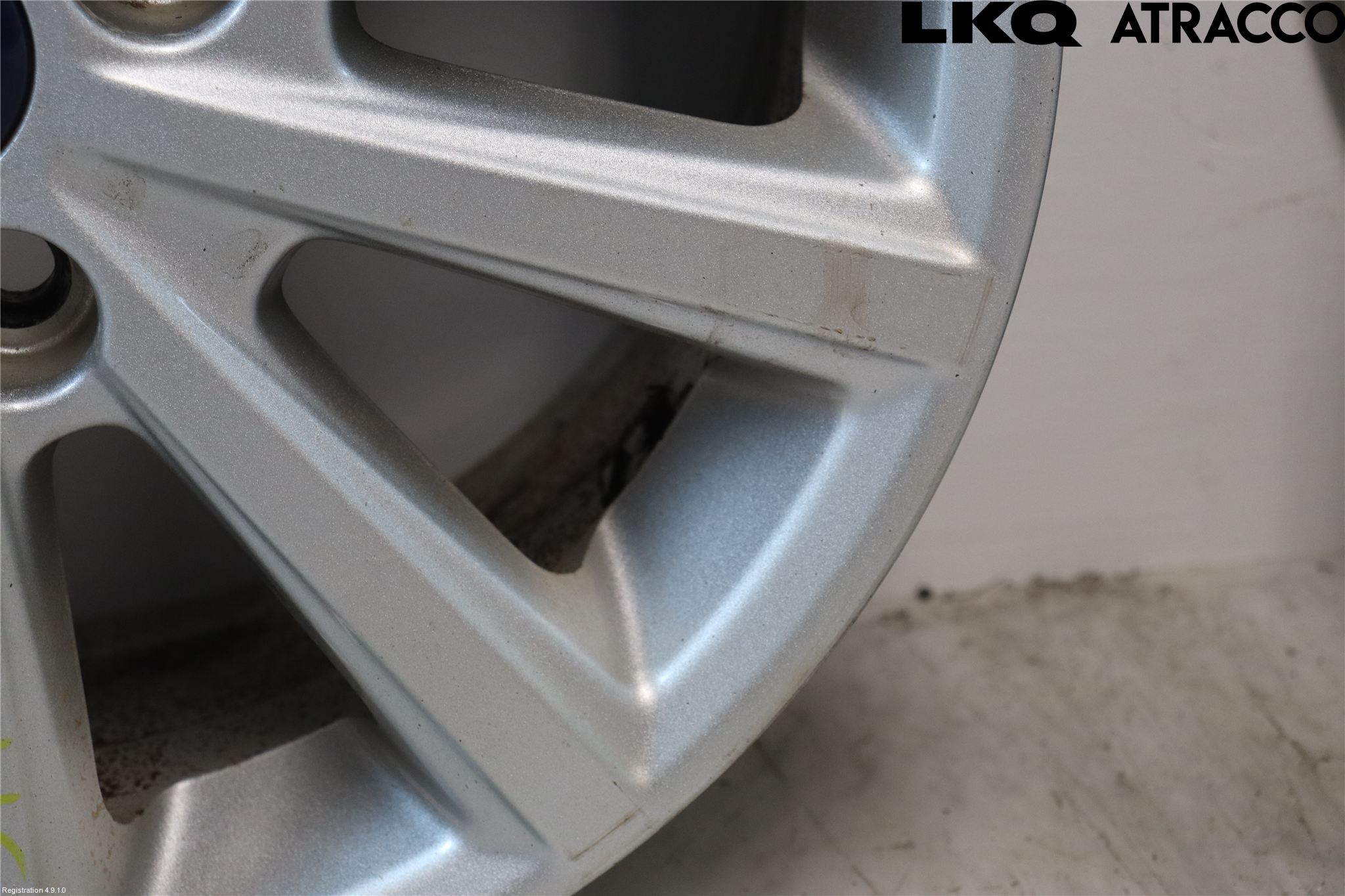 Ford FIESTA 13-17 Felg Aluminium Sett 4Stk