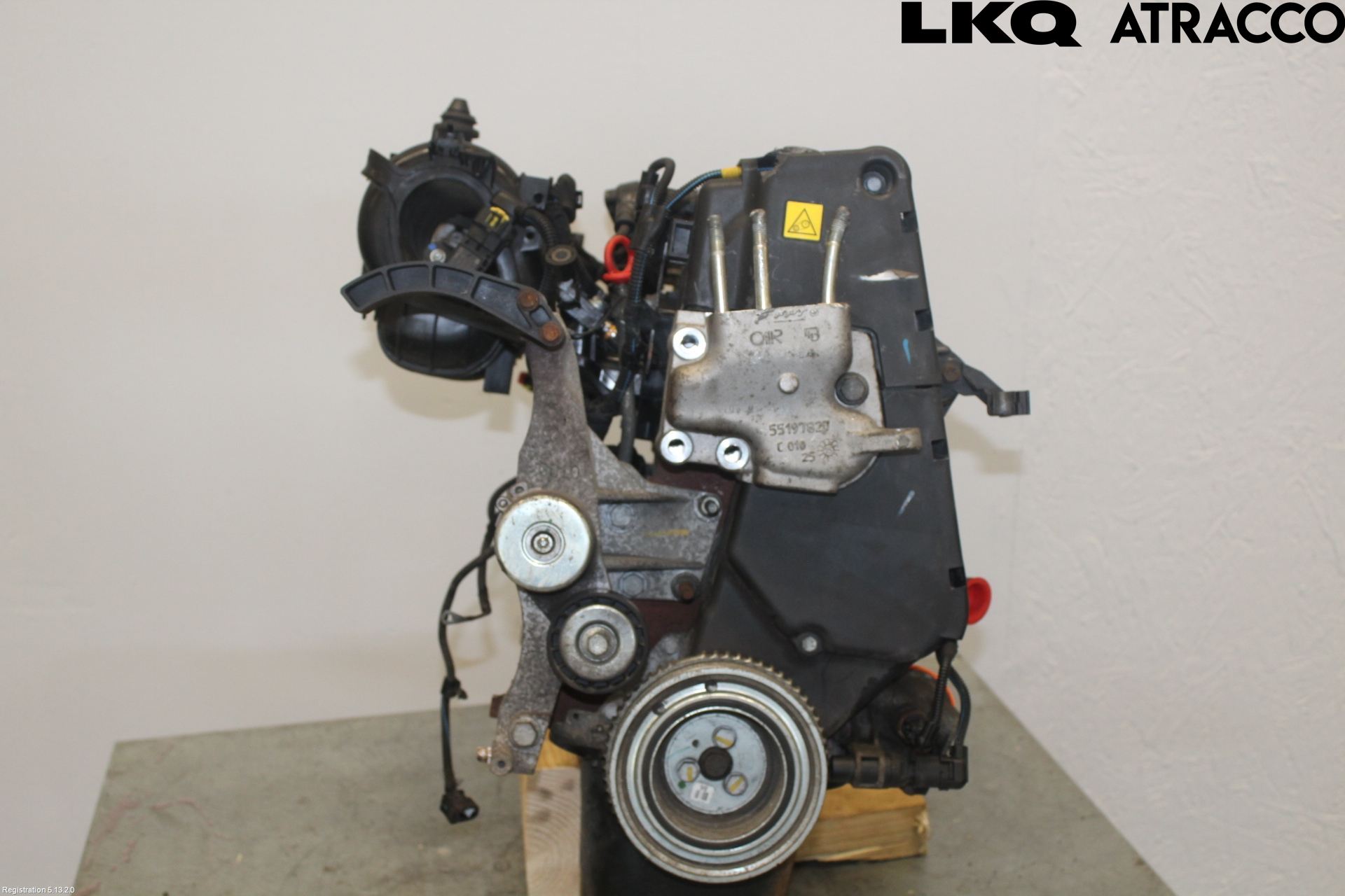 Fiat 500 07- Motor Bensin