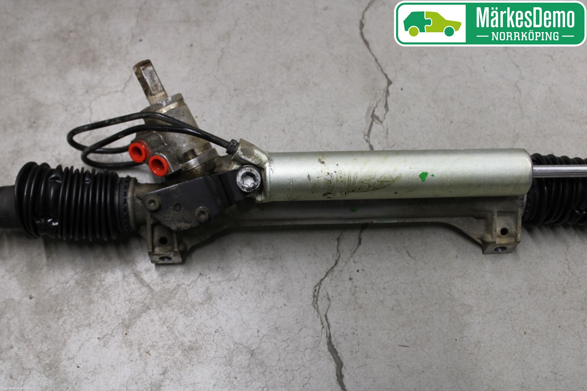 Peugeot 406     96-99 Servo Snekke - Tannstang