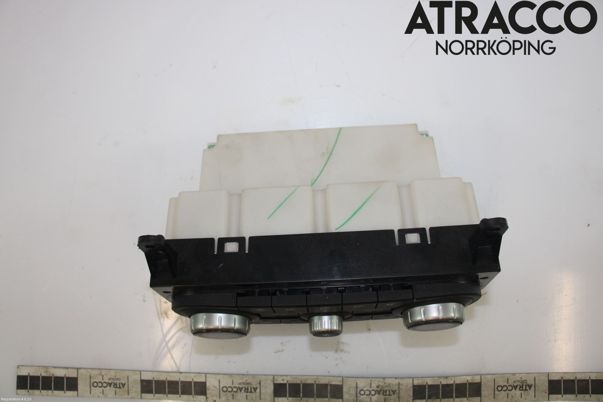 Nissan QASHQAI 10-14 Varmeapparat Panel(Regulering)