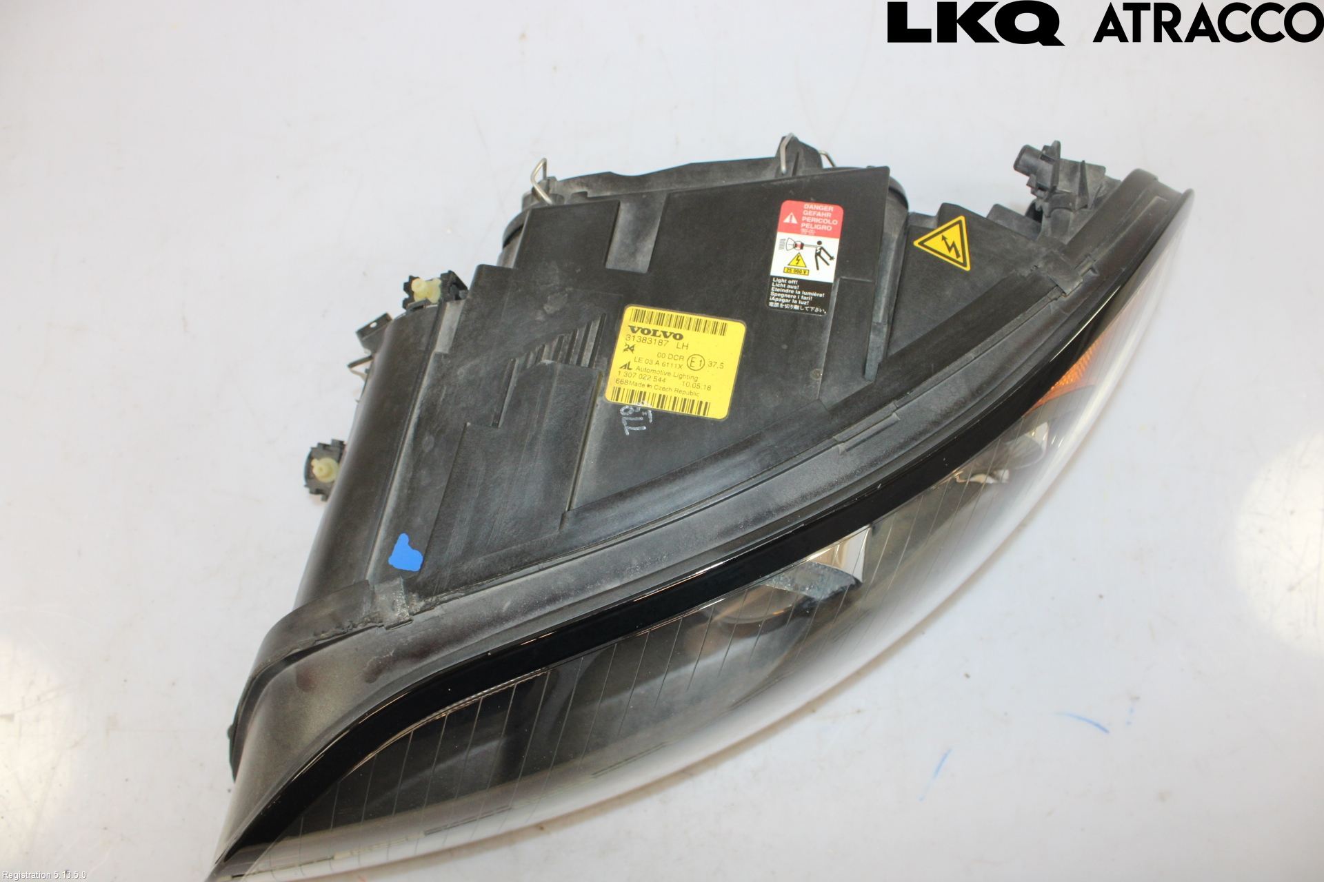Volvo C70 06-10 Frontlykt Venstre
