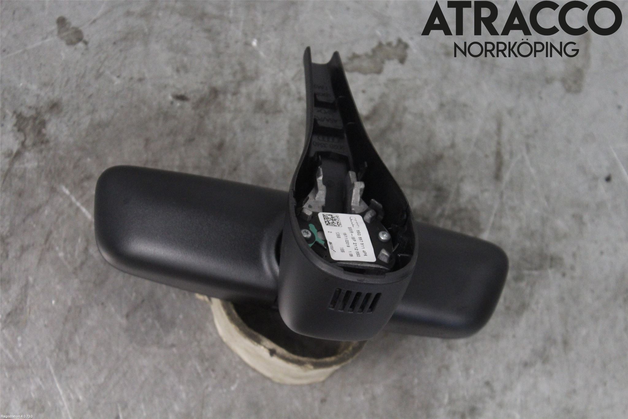 Audi A3/S3 8V 13-20 Speil Innvendig