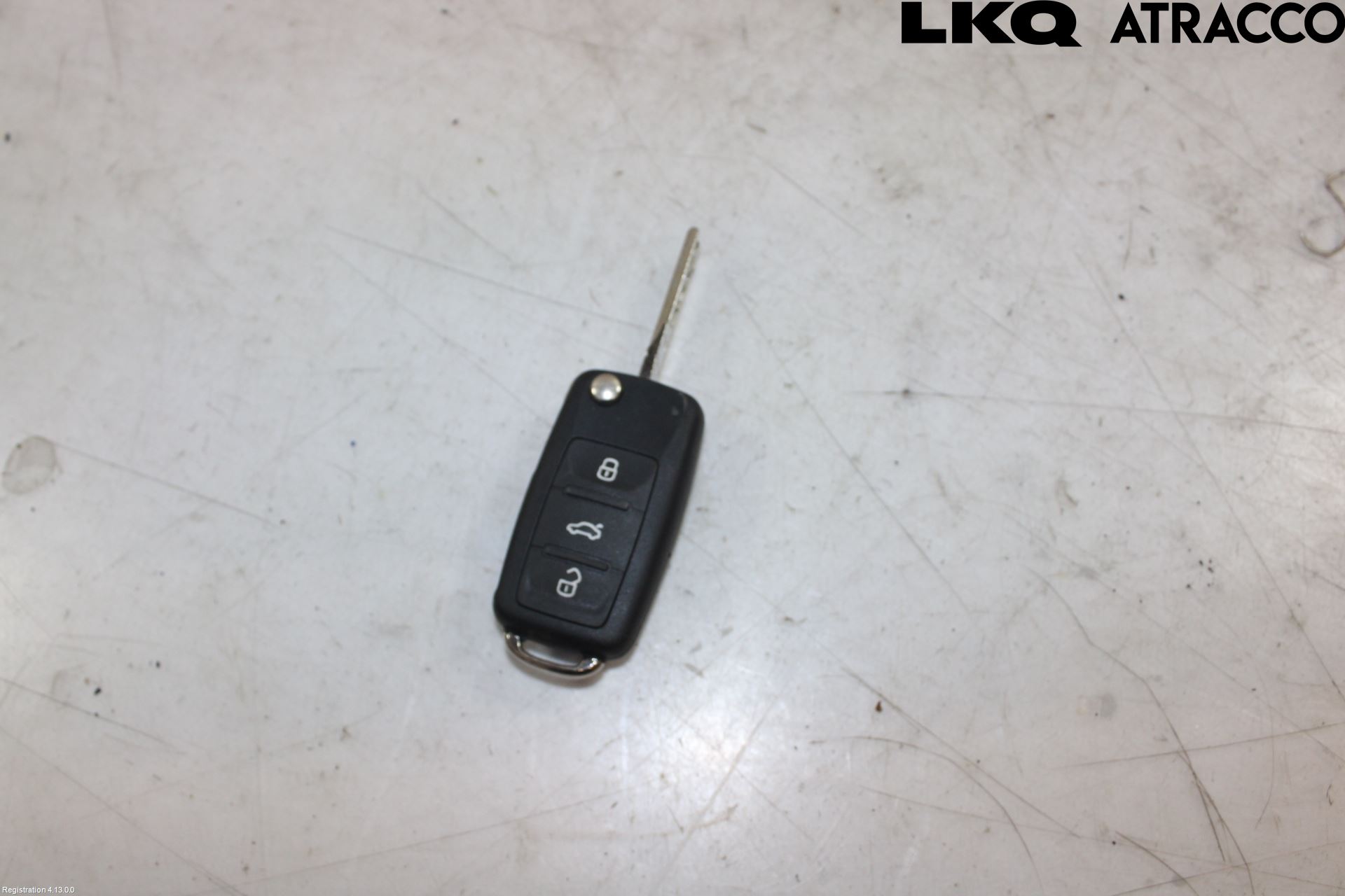 Skoda FABIA 07-14 Nøkkel Fjernkontroll -Alarm