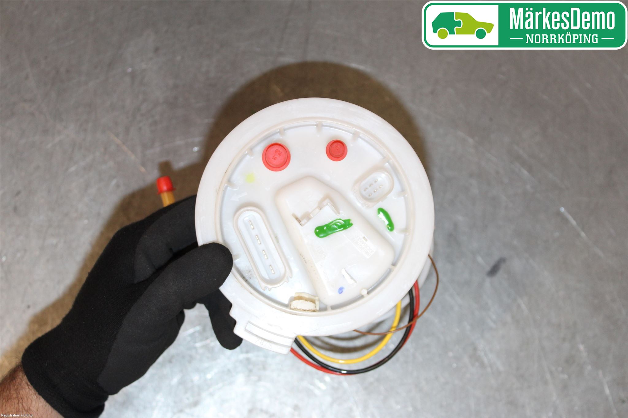 Audi A4/S4 B9 16-19 Drivstoffpumpe Fødepumpe El