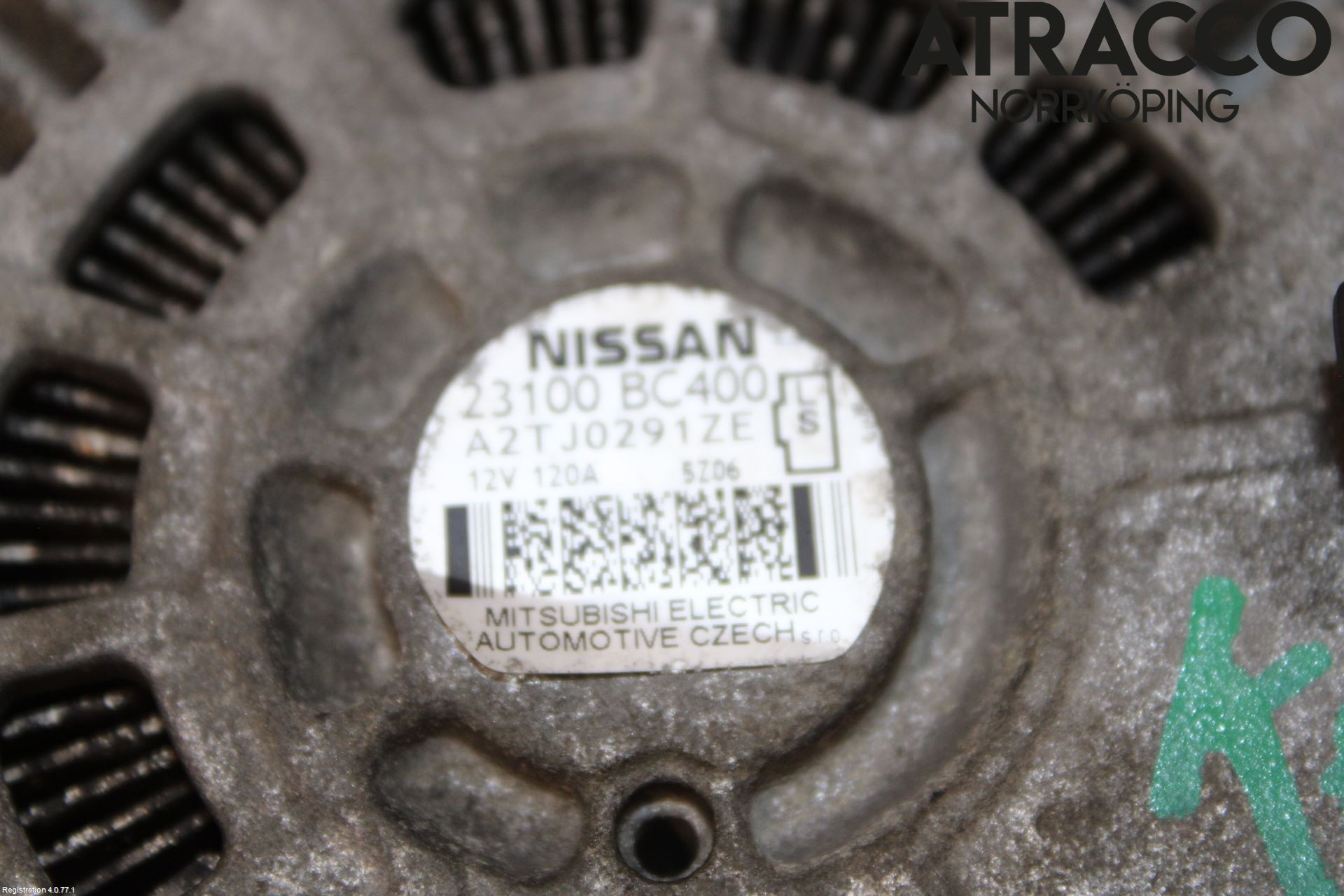 Nissan NOTE E11 06-14 Dynamo