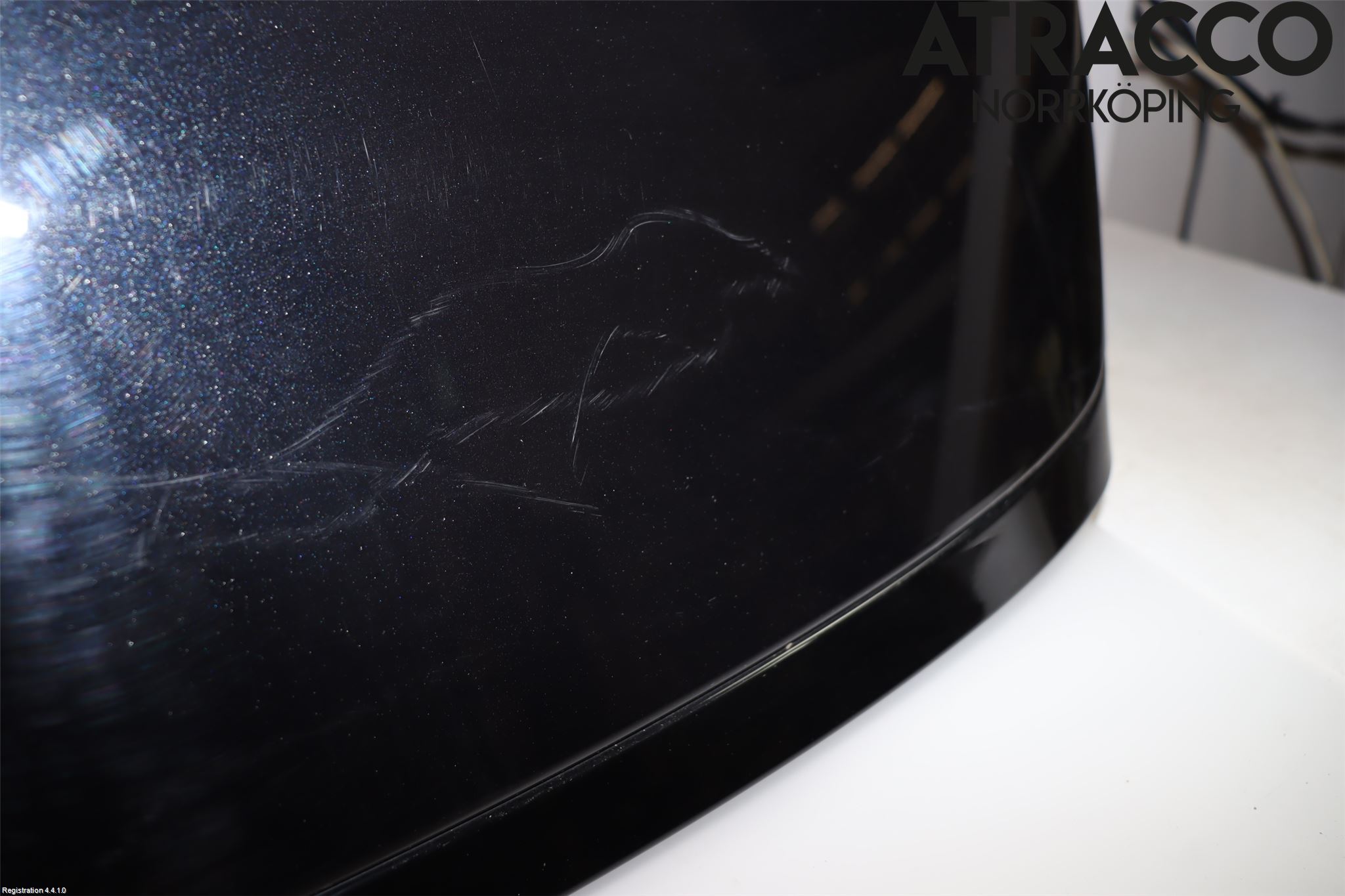 Volkswagen VW TOUAREG CR 18- Spoiler Bakluke