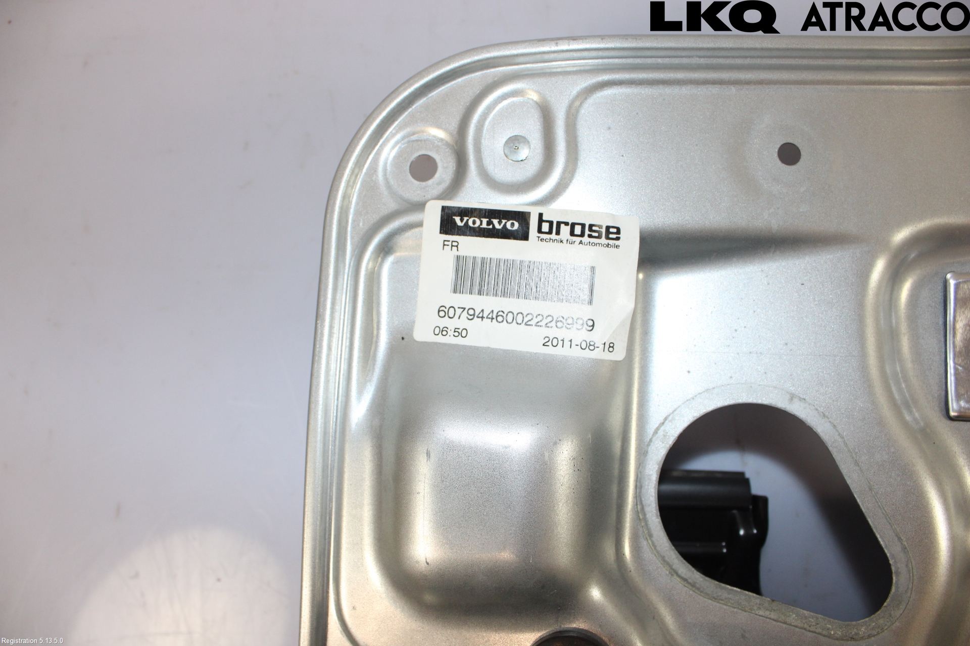 Volvo V70 08-13 Vindusheis El Komp
