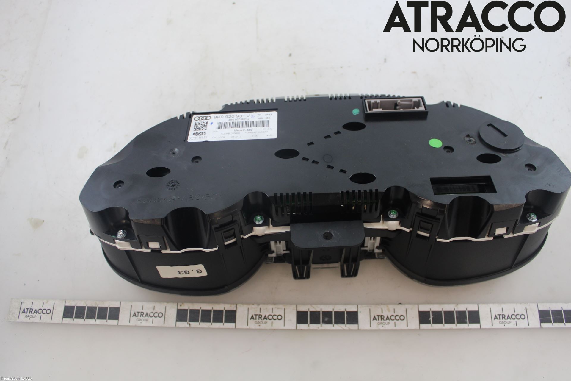 Audi A4 12-15 Instr Kombinert