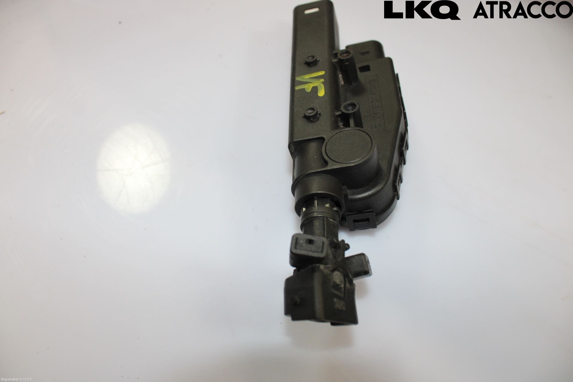 Volvo V70 08-13 Spylerdyse Frontlykter