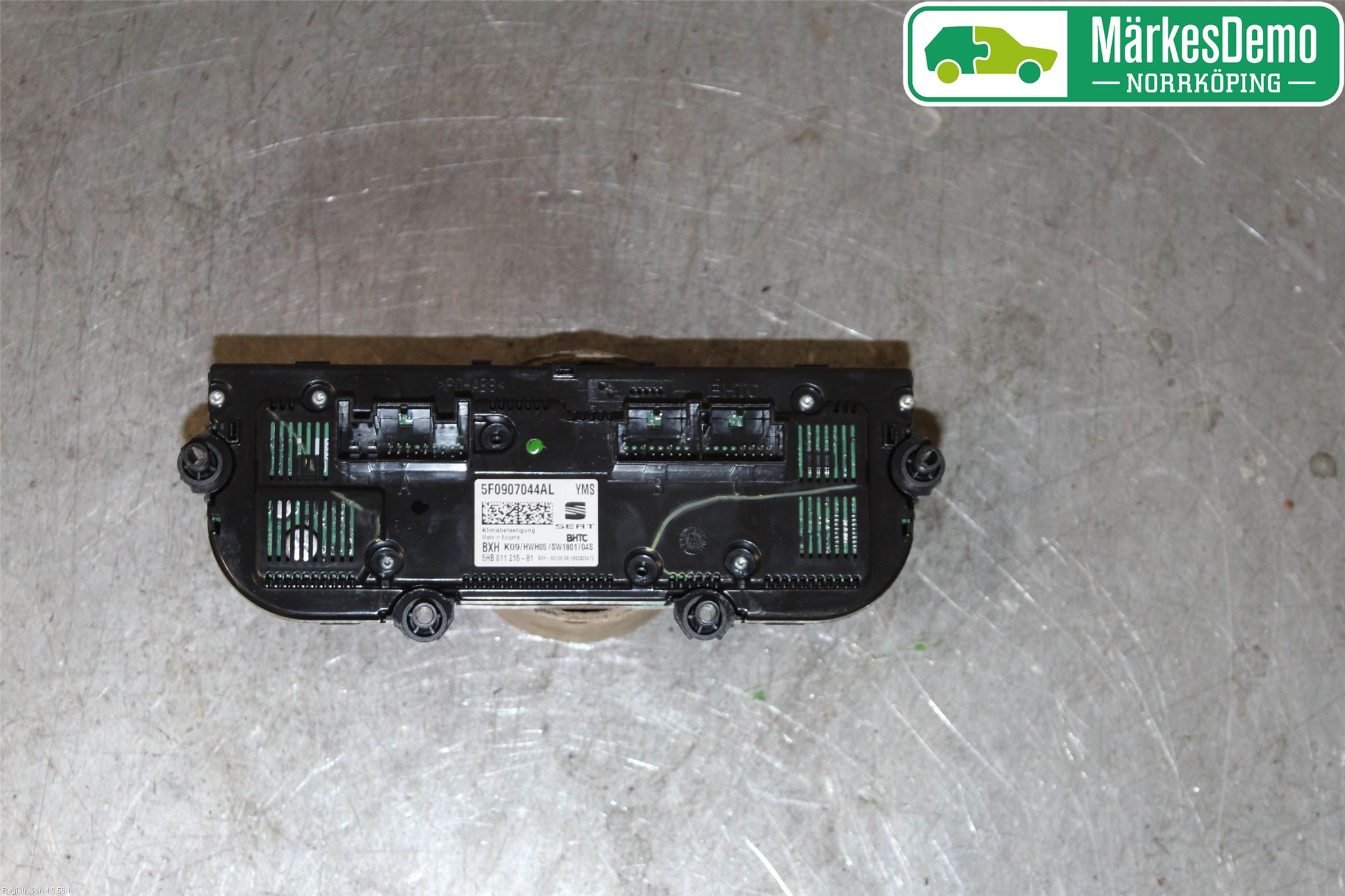 Seat LEON 13-20 Varmeapparat Panel(Regulering)