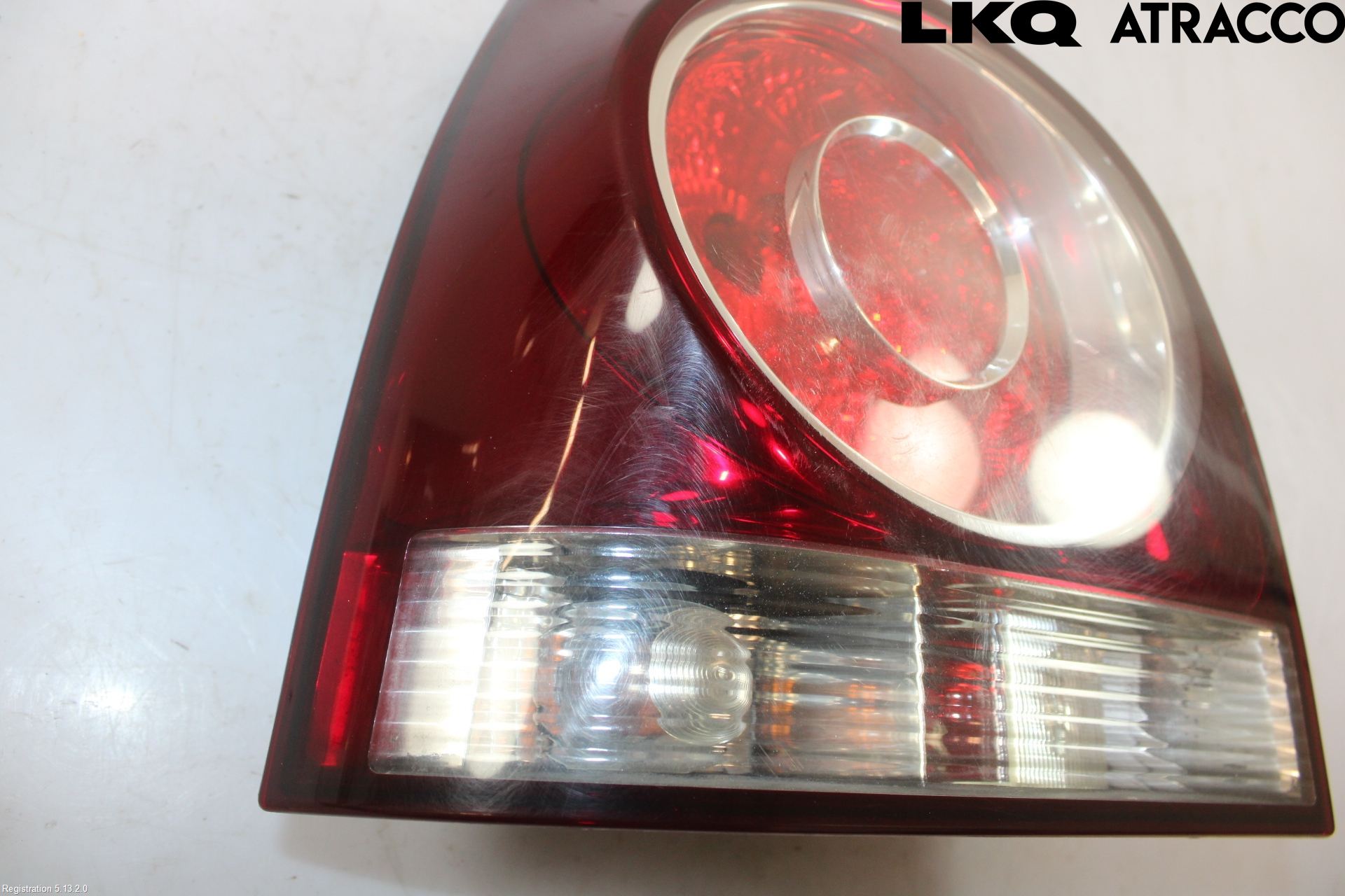 Volkswagen VW POLO 05-09 Baklykt Venstre