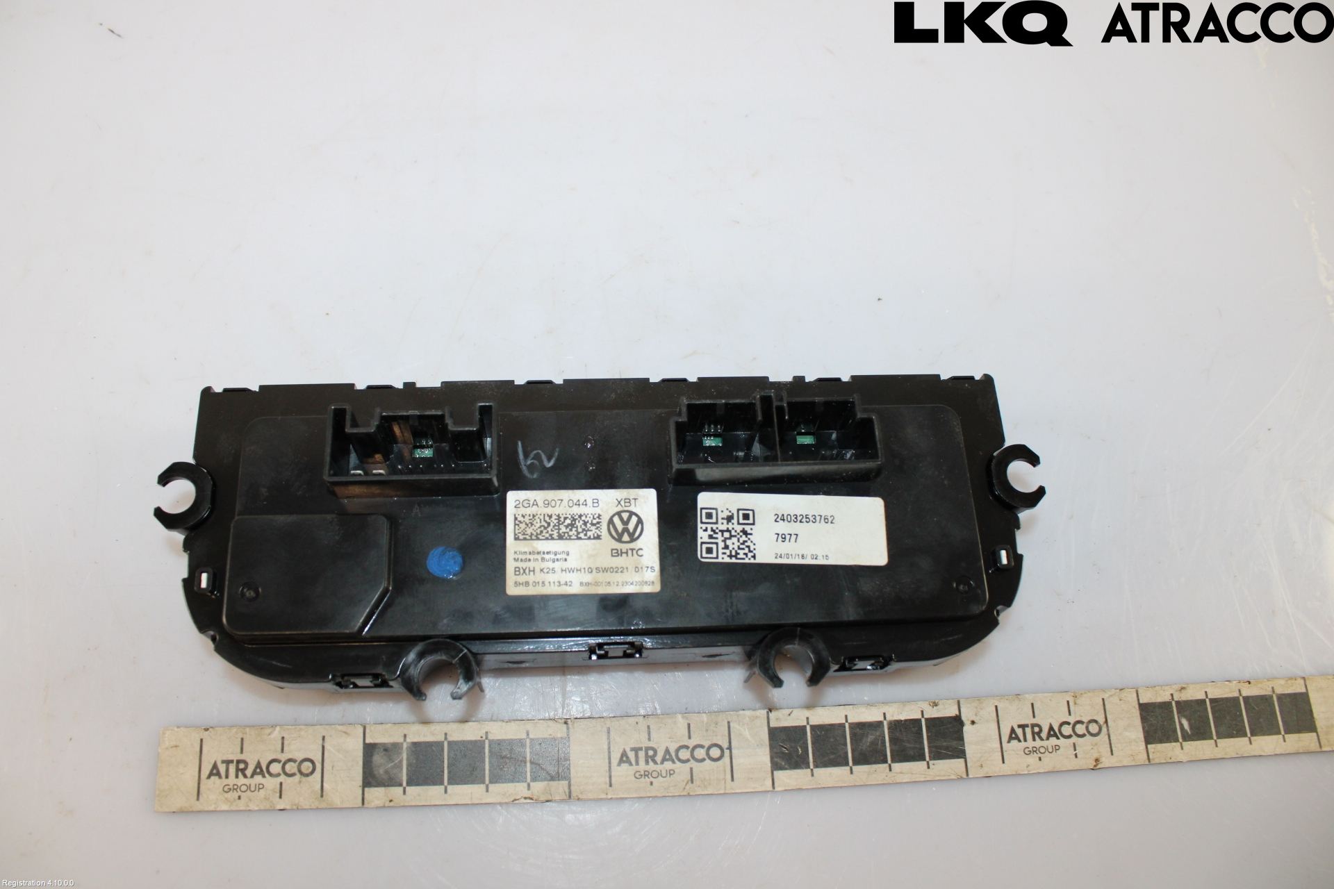 Volkswagen VW T-ROC 18- Varmeapparat Panel(Regulering)