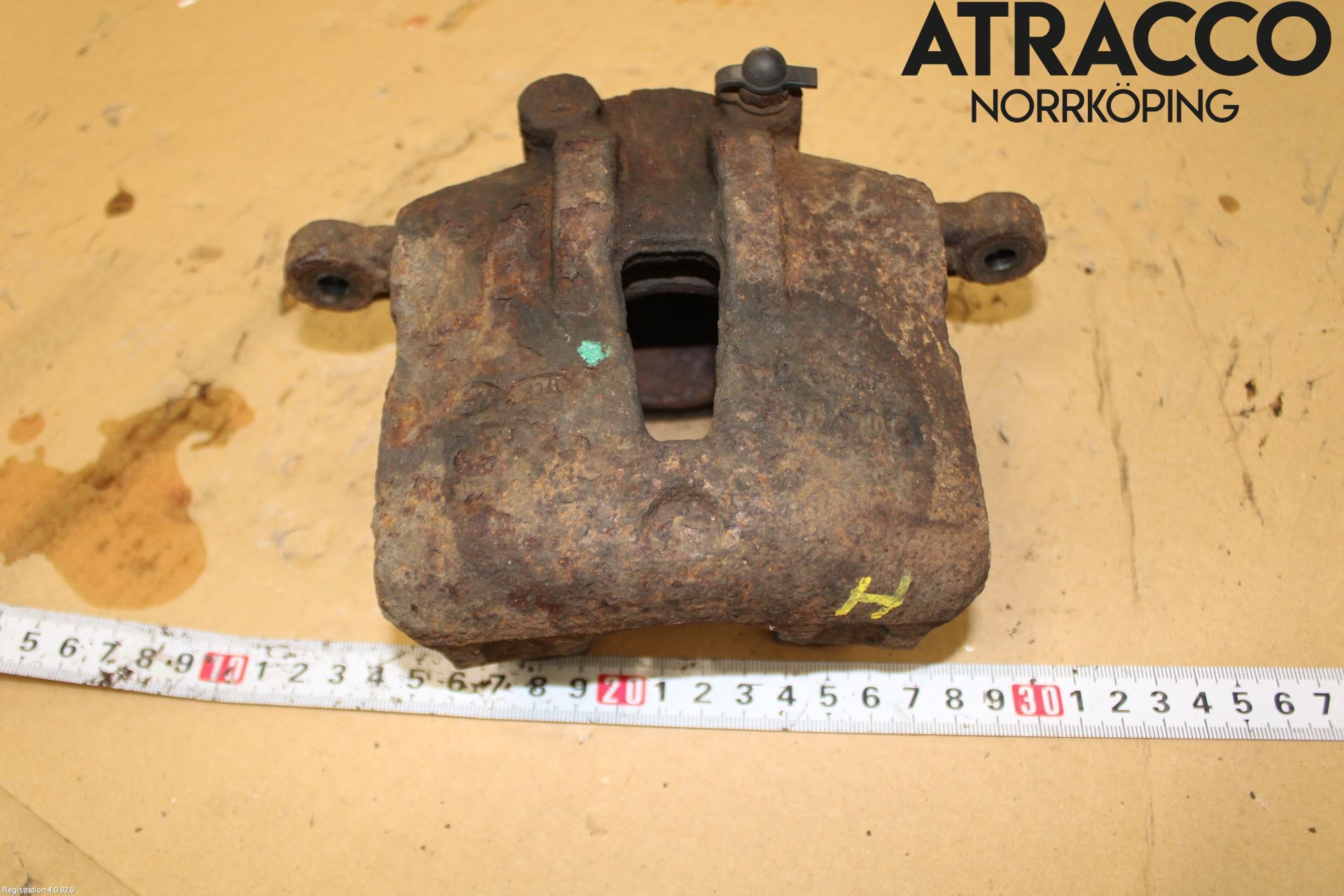 Kia CEED 06-12 Bremsecaliper Foran Høyre