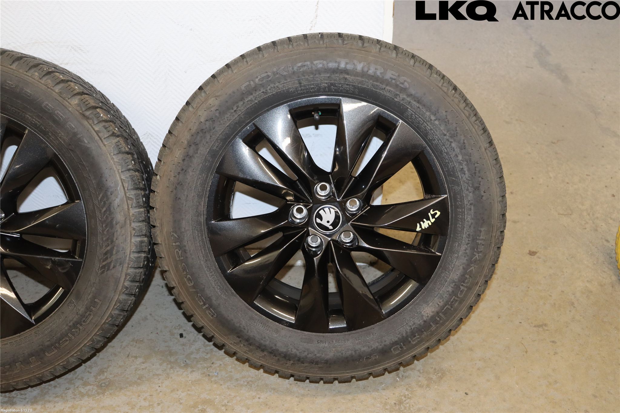 Skoda KODIAQ 24- Dekk Vinter På Alu Felg 4Stk