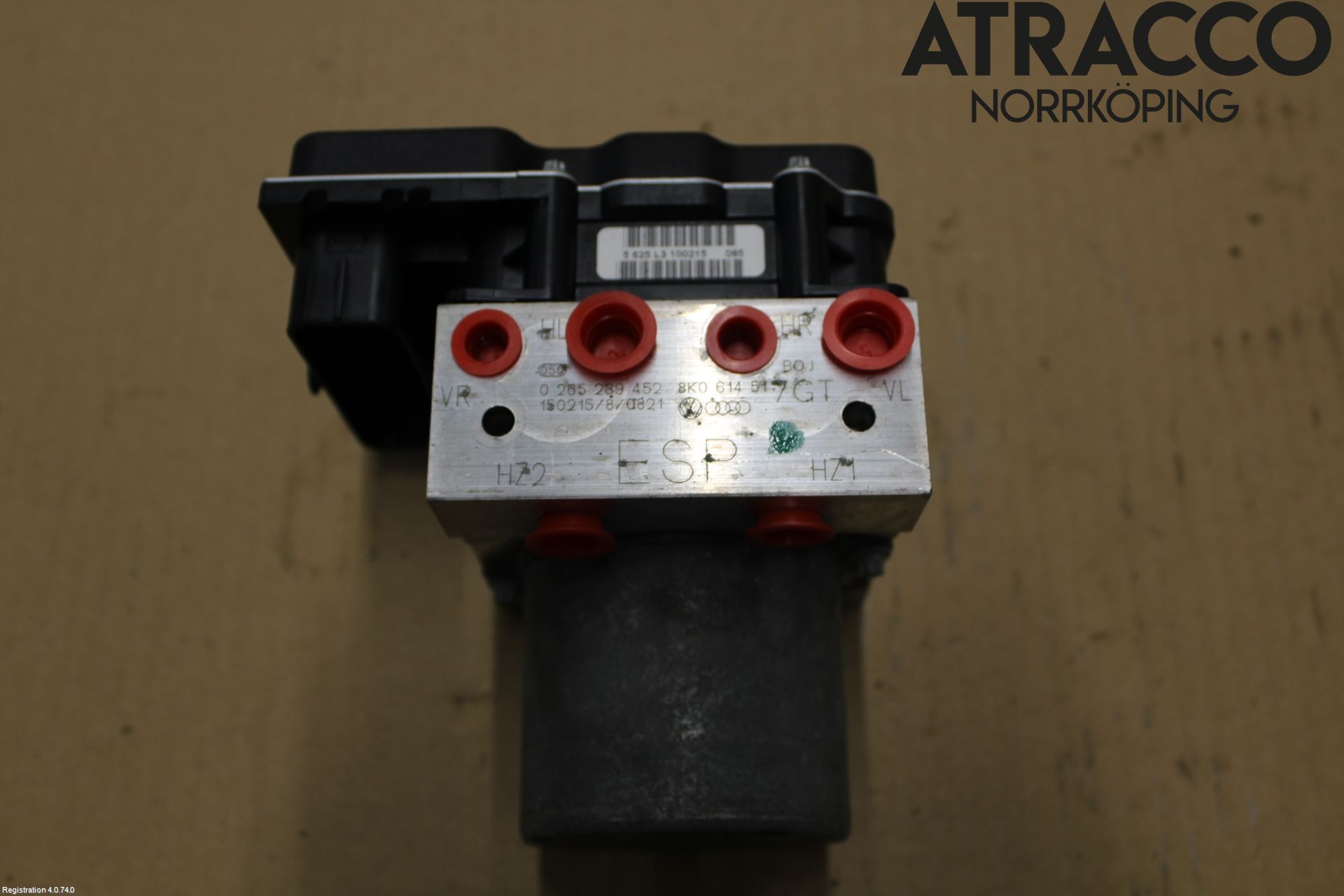 Audi A5 07-16 Abs Hydraulikkaggregat