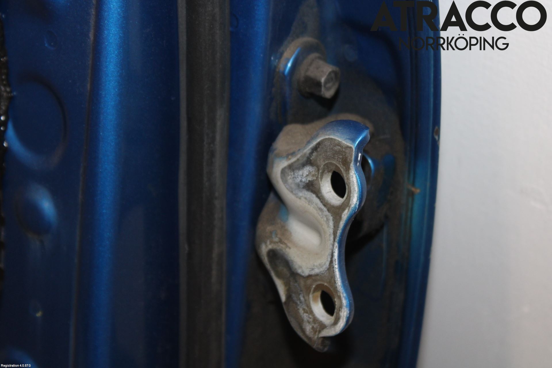 Hyundai i10 PA 08-13 Dør 4D Bak Venstre