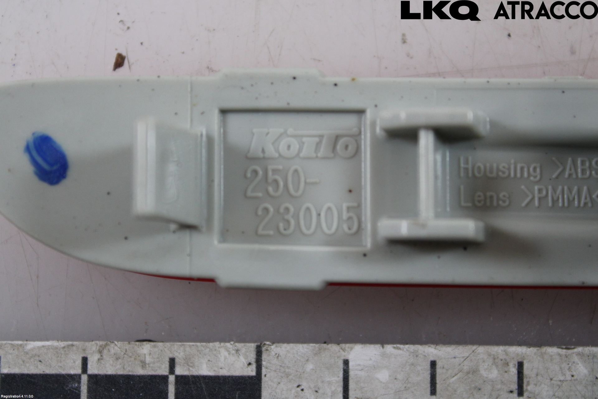 Nissan QASHQAI 14-17 Refleks Bak