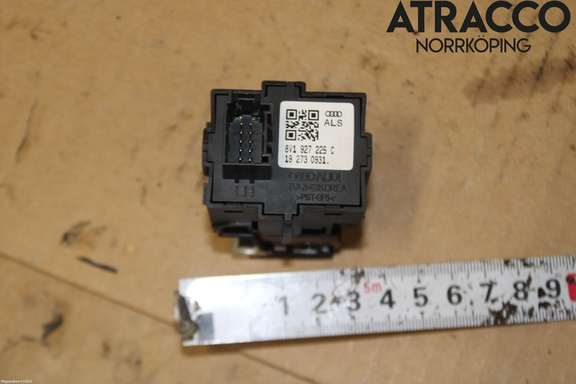 Audi A3/S3 8V 13-20 Bryter Parkeringsbrems