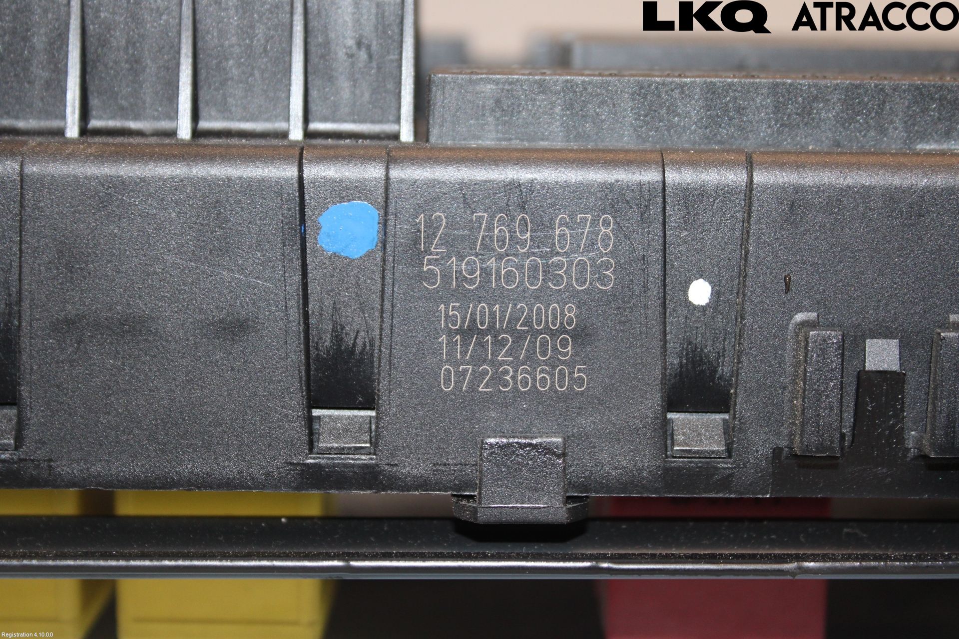 Saab 9-3 VER2/VER3 08-15 Sikringsboks - Elsentral