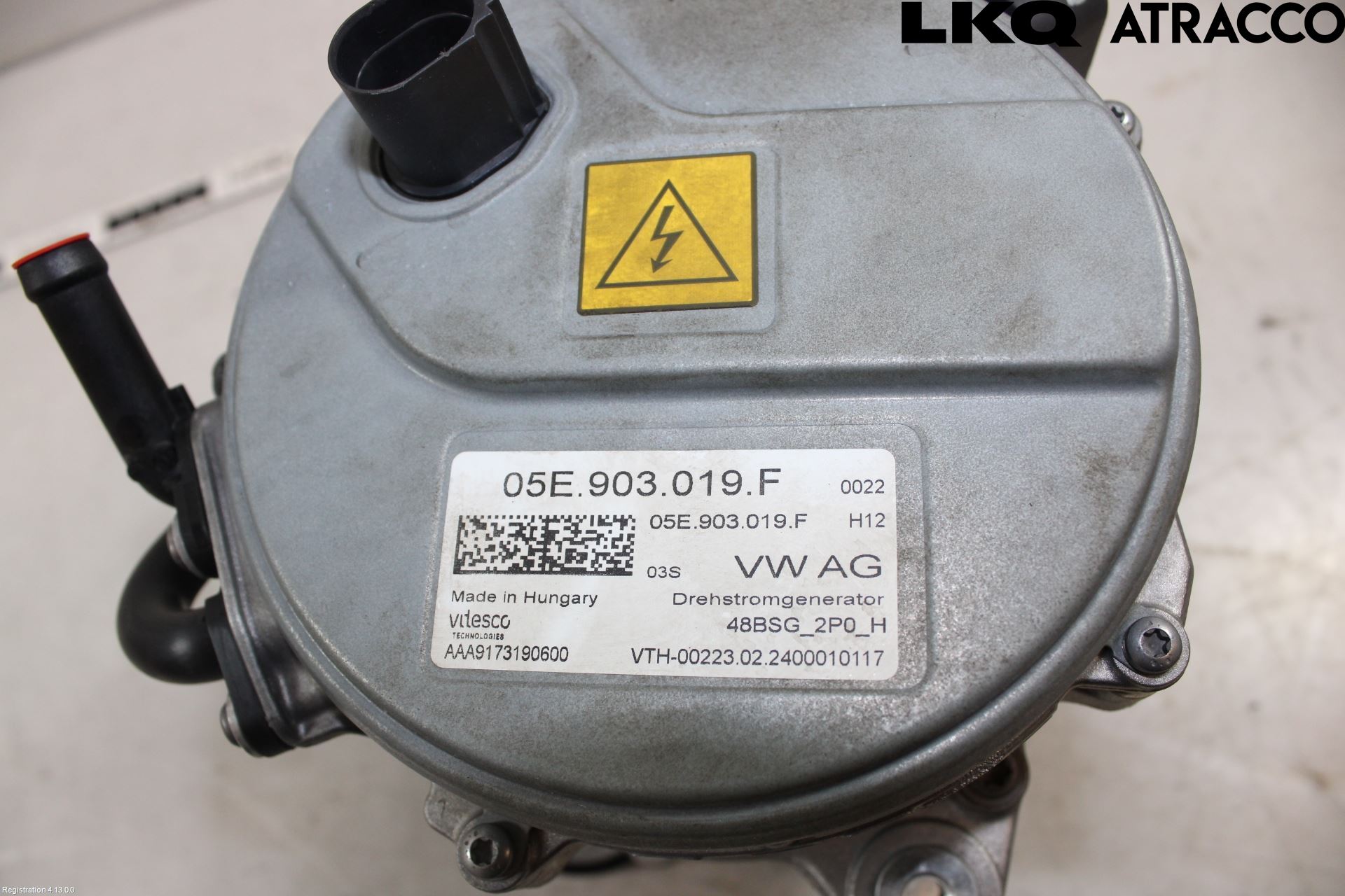Volkswagen VW PASSAT 24- Dynamo