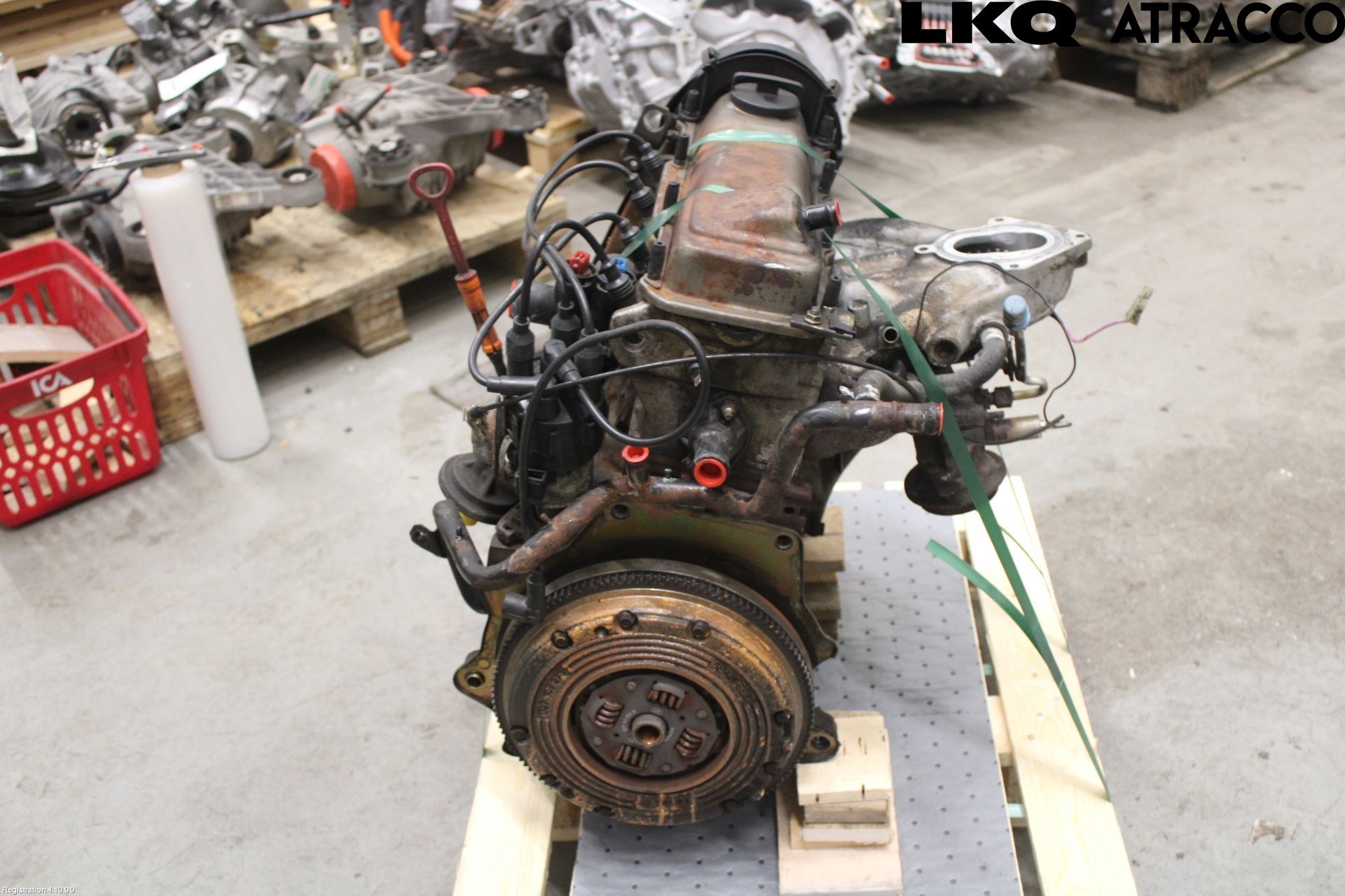 Volkswagen VW JETTA II 84-92 Motor Bensin
