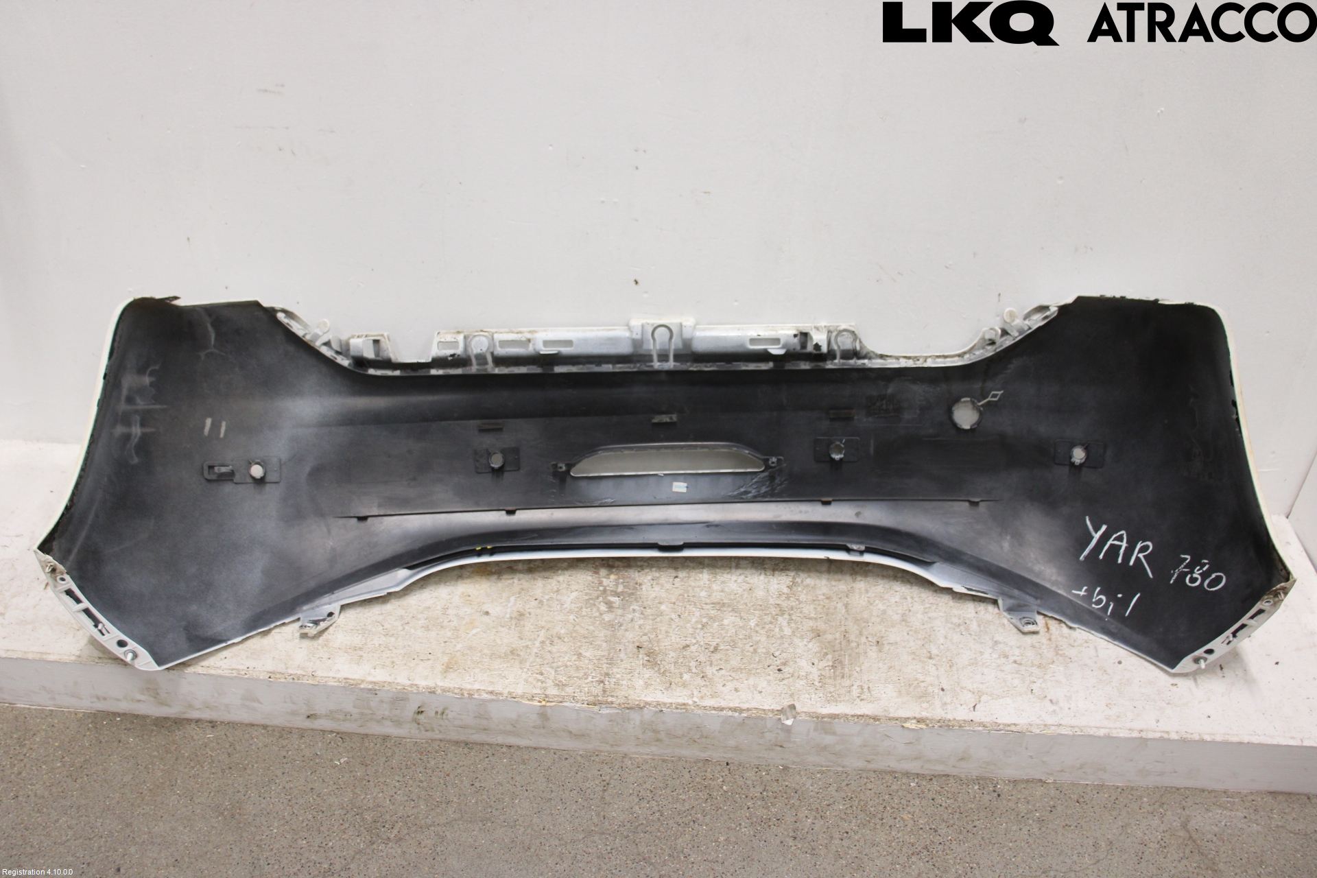 Peugeot 208 12-15 Støtfanger Bak Overtrekk