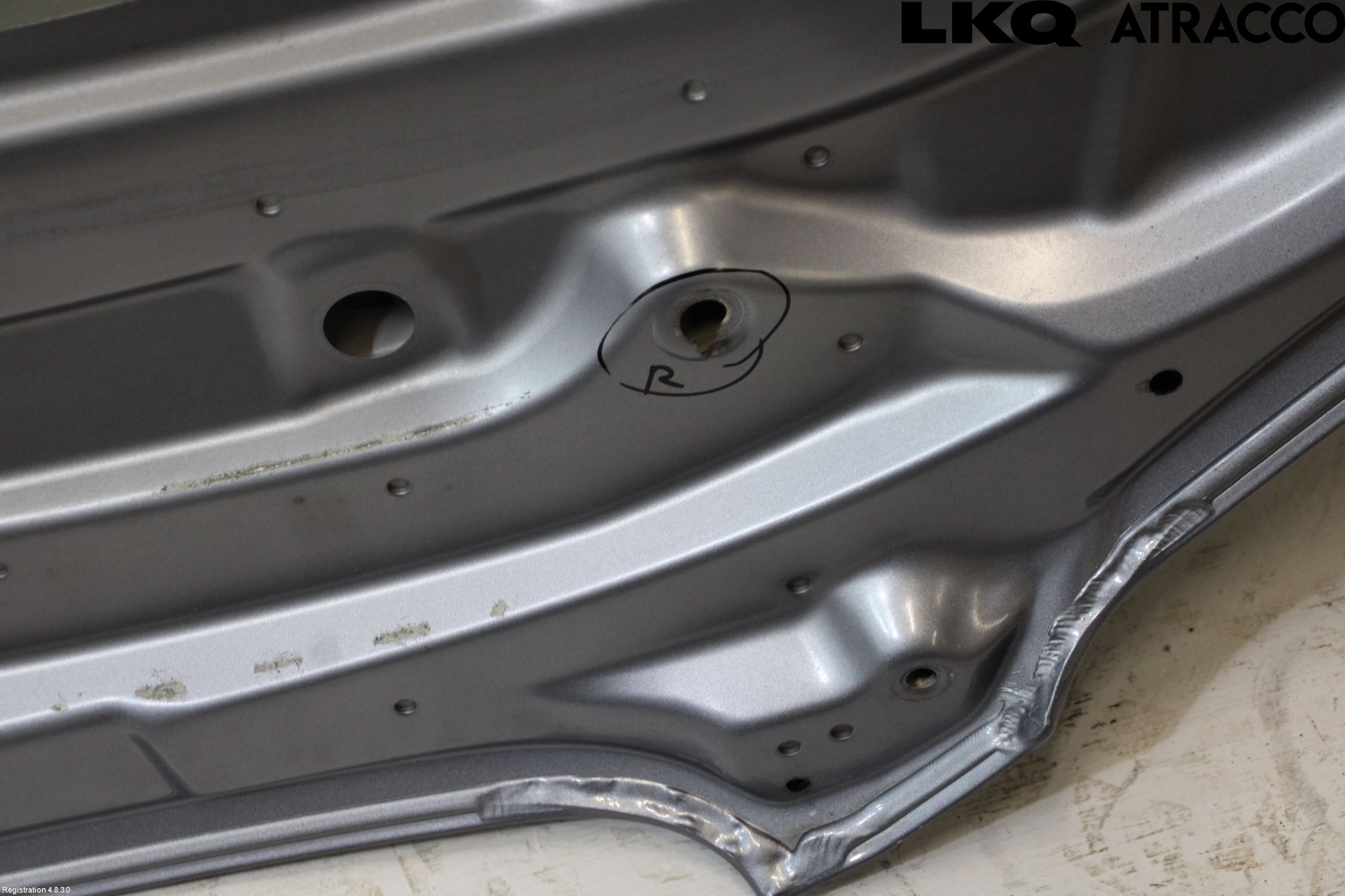 Audi A4/S4 05-07 Panser