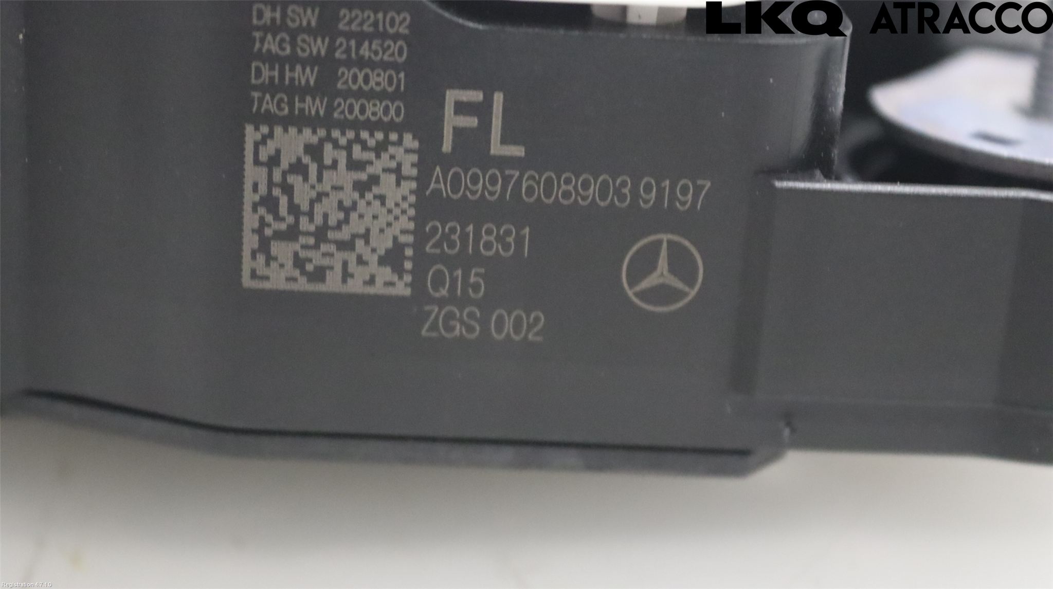 Mercedes-Benz MB EQE SUV (X294) 22- Dørhandtak Ytre Venstre