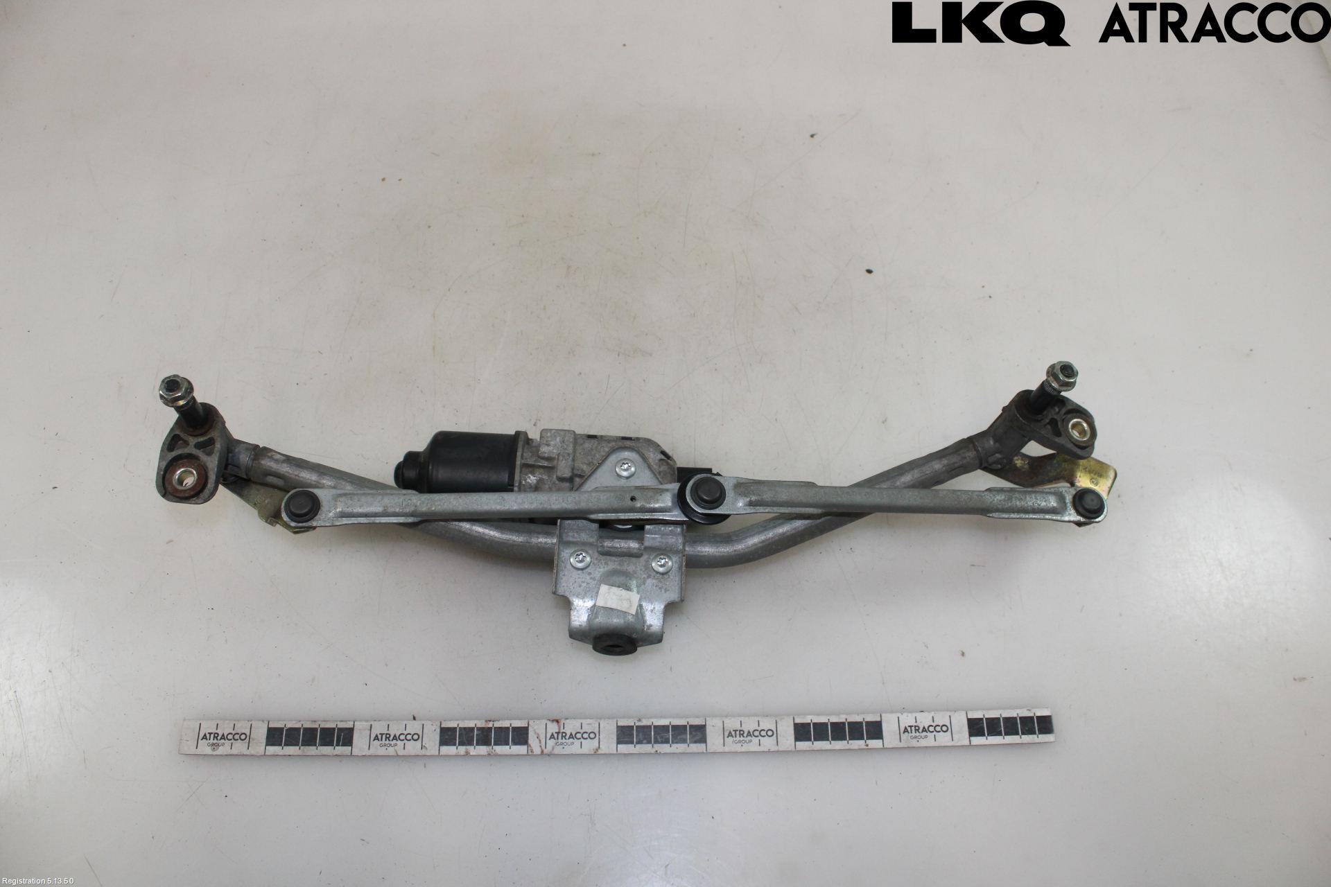 Volkswagen VW POLO 02-05 Viskeroverføring Frontrute